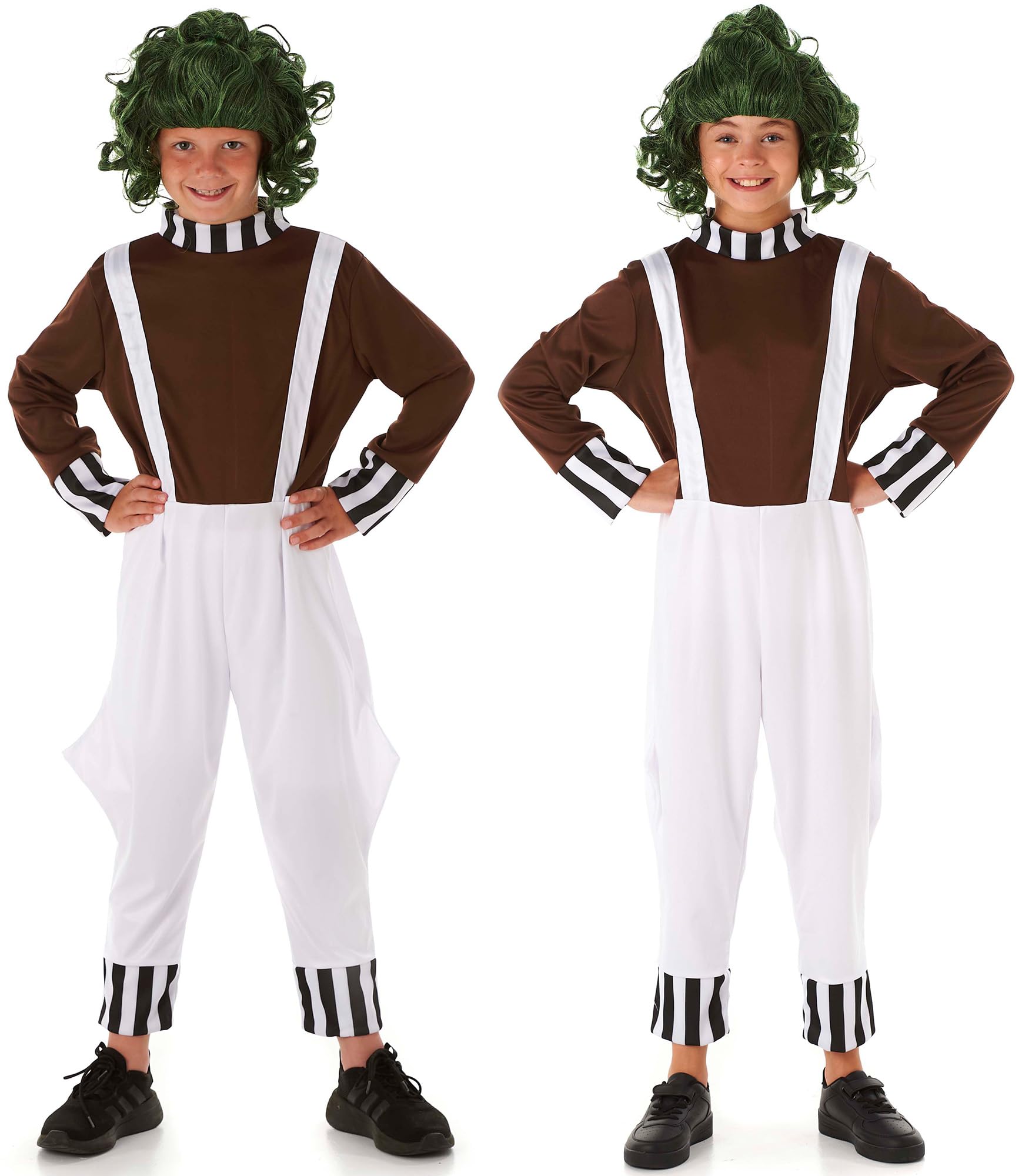 My Illusions Kids Factory Worker Costume and Wig Boys Fancy Dress Girls World Book Day Unisex Halloween Childs โ image 1