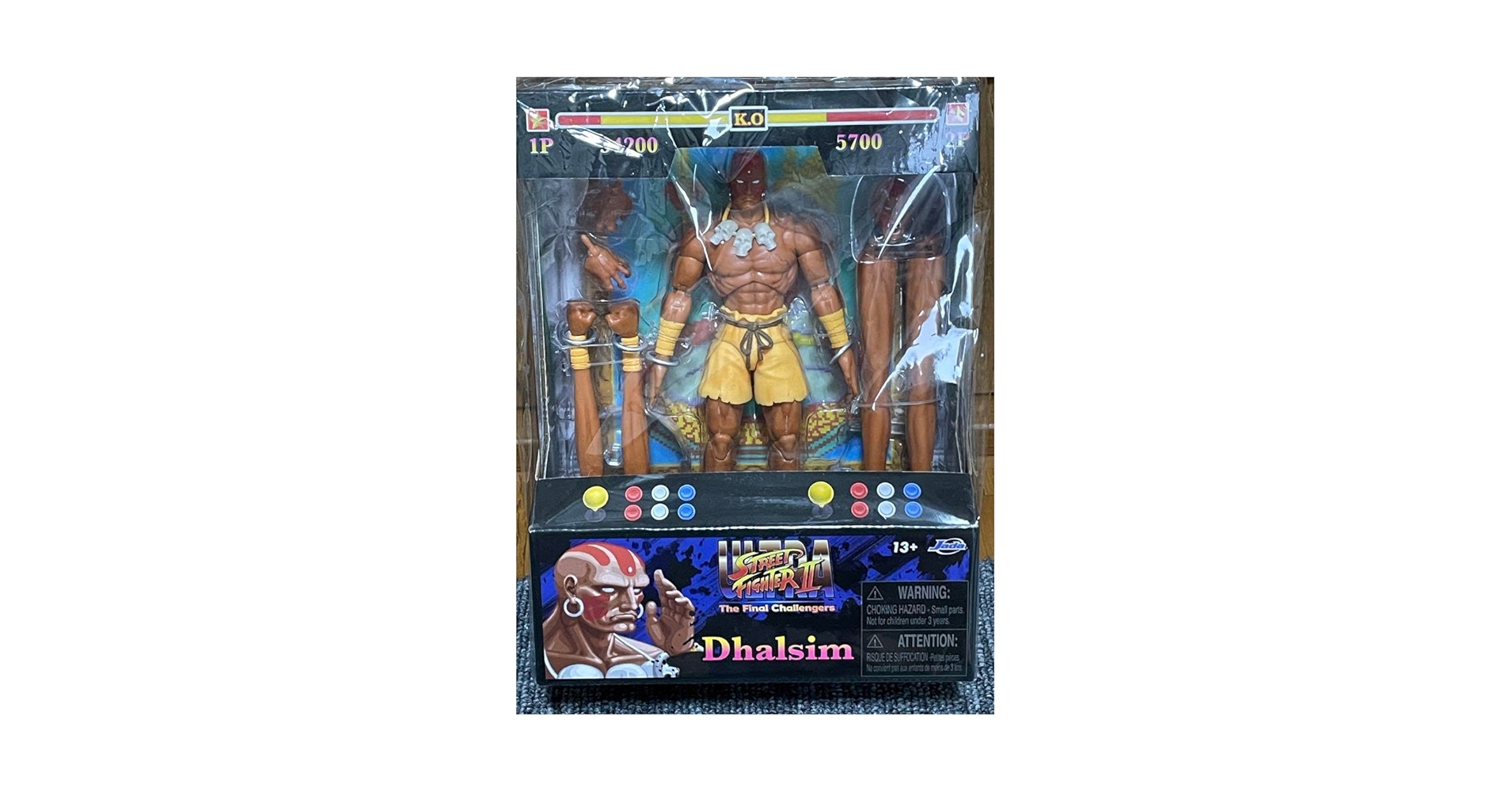 Amazon | ジェイダトイズ ストリートファイター2 ダルシム