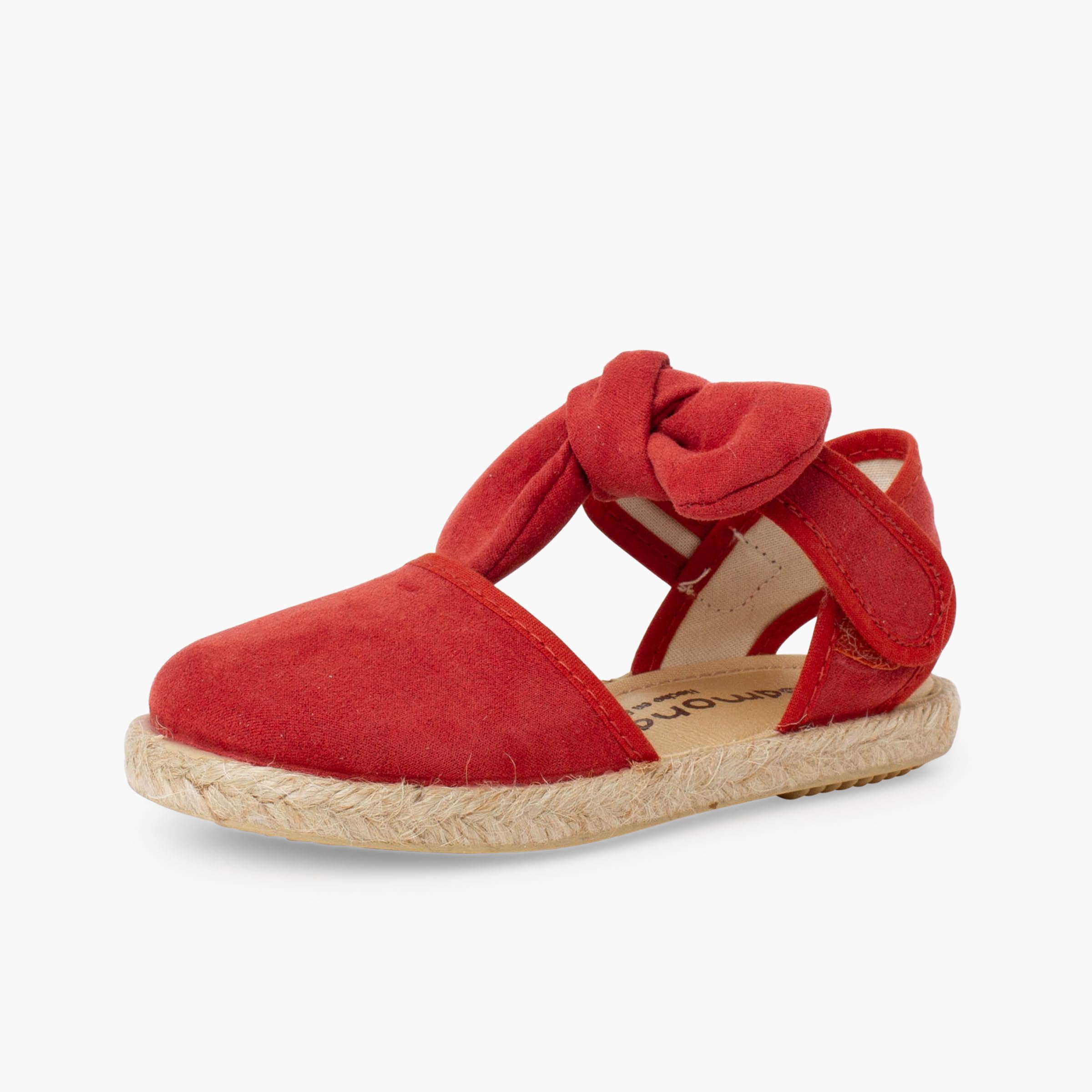 Pisamonas Alpargatas Niña Lazo Suede