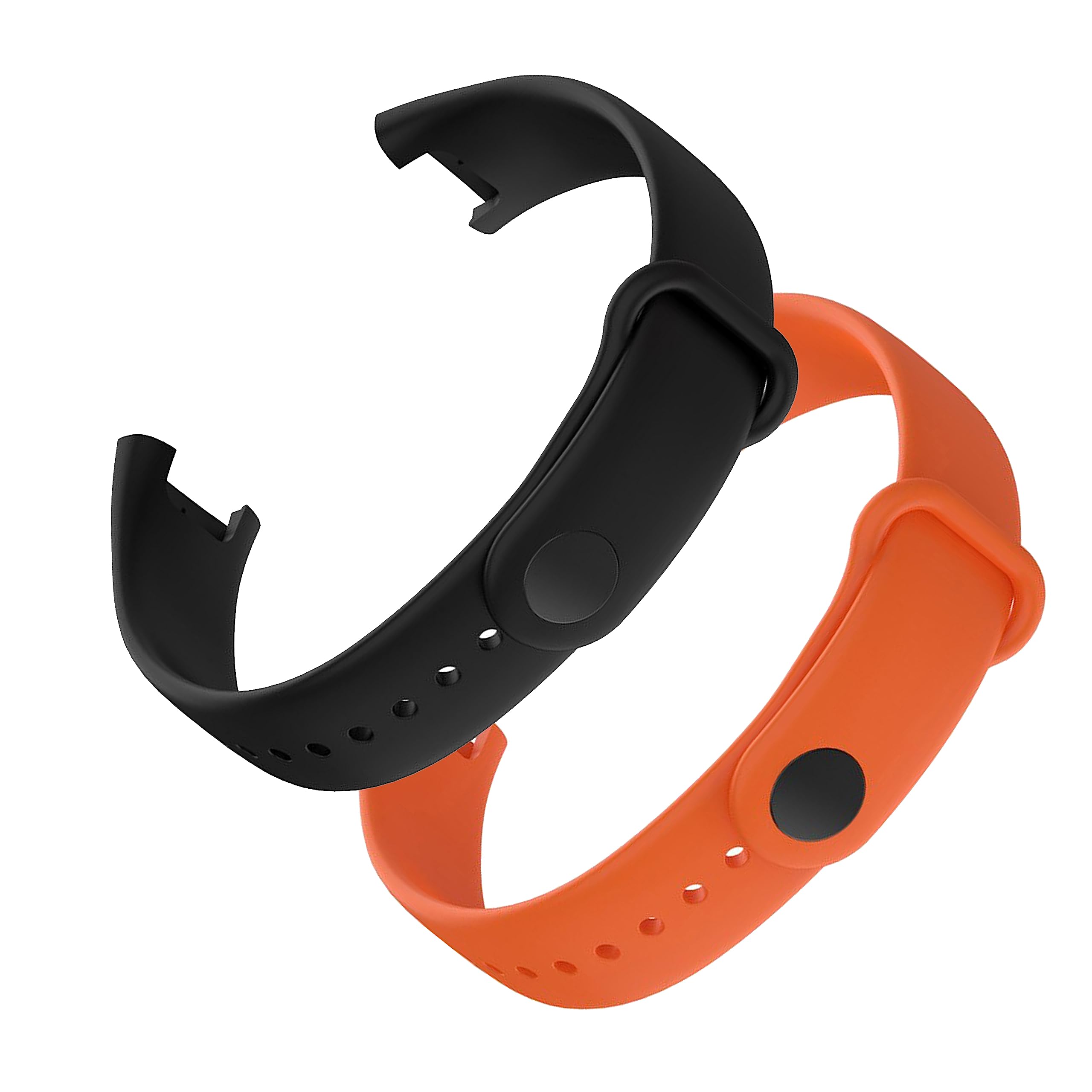 YODI Soft Silicone Classic Strap Bands Compatible With Redmi Smart Band Pro Smart Watch Only, Comfort and Flexible Straps Compatible with Mi Smart Band Pro for Men Women and Boys & Girls