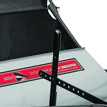 Ohio Steel 50SWP26 Pro Sweeper, 50/26 cu. ft ,Black