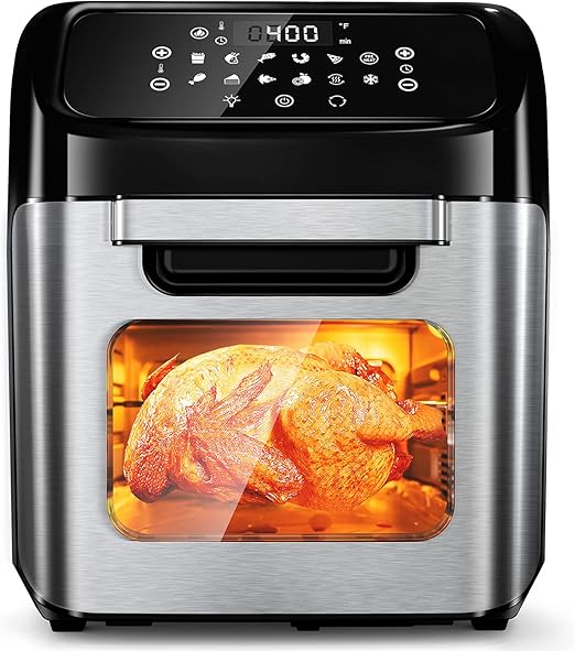 Air Fryer, 12 L (12.7 qt) Air fryer Oven with Rotisserie