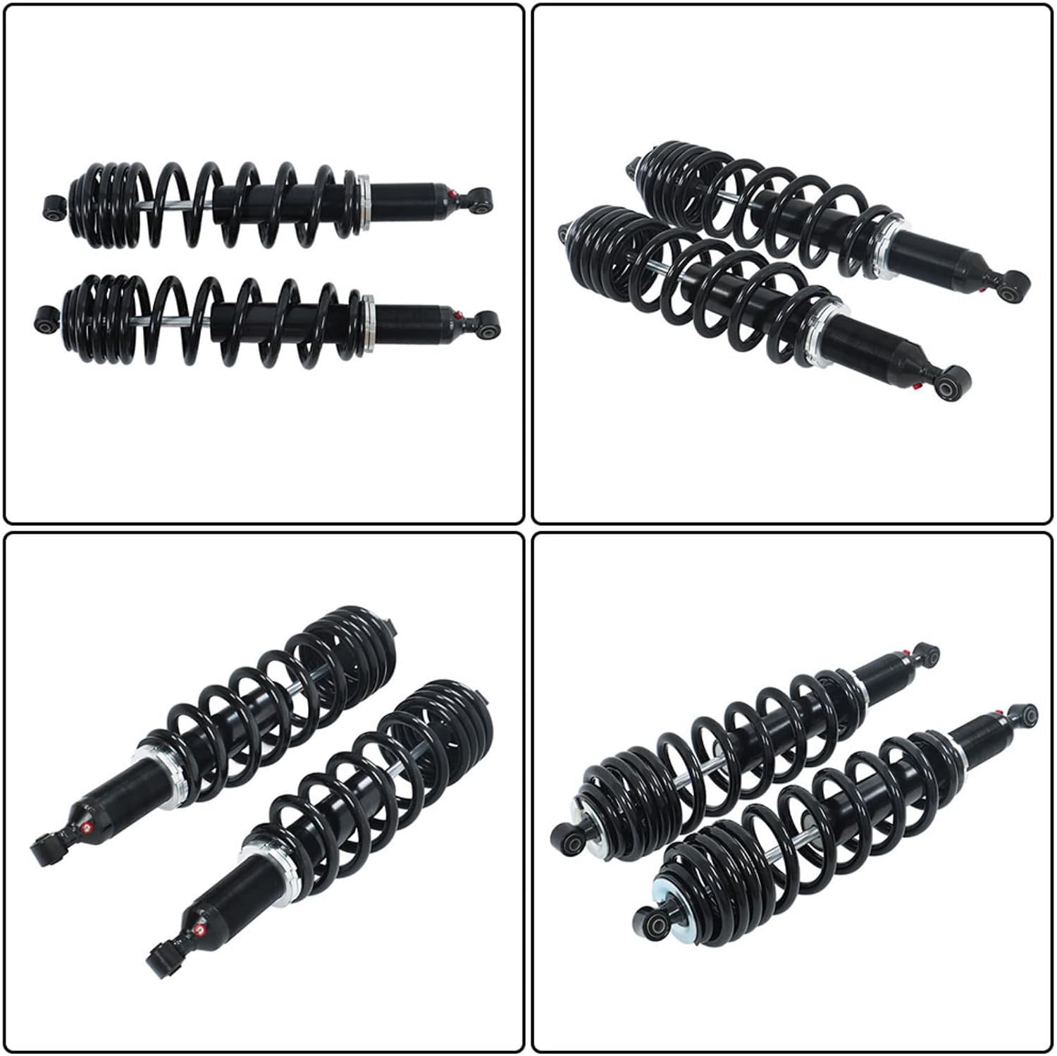 Rear Shock Absorber 2 Pcs Replacement for 7044628 7044778 Replacement for Polaris General 1000 2017-2022