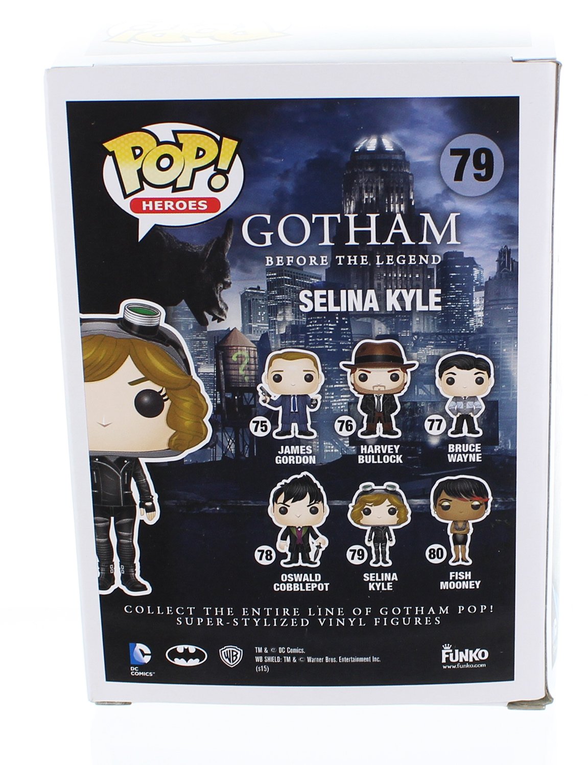 Funko 6250 Pop! Vinile Gotham Selina Kyle