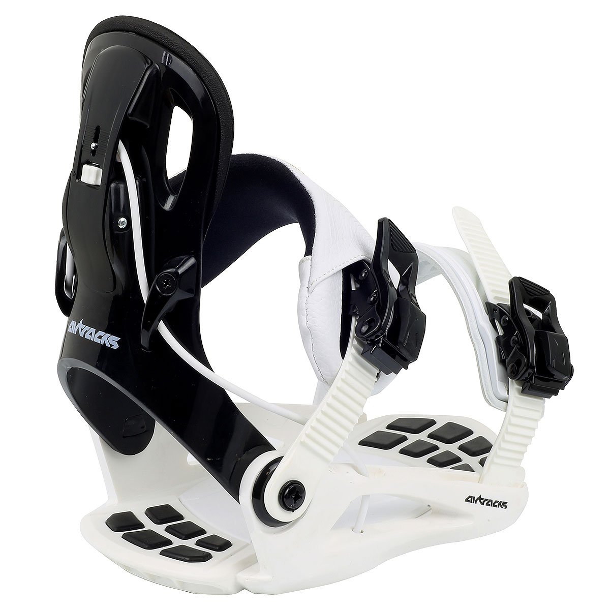 AIRTRACKS Snowboard Set/Pack/Planche BWF Lady Femme + Fixations Star W/Fixations Master W FASTEC + SB Sac /140 145 150 155 / cm
