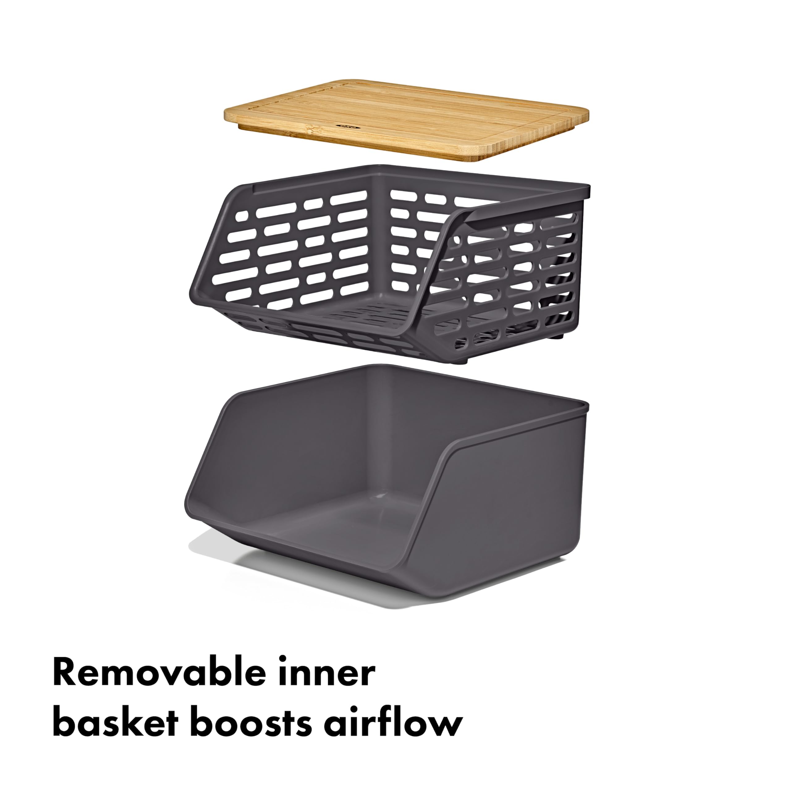 Amazon.com.br: OXO: Kitchen & Fridge Organization