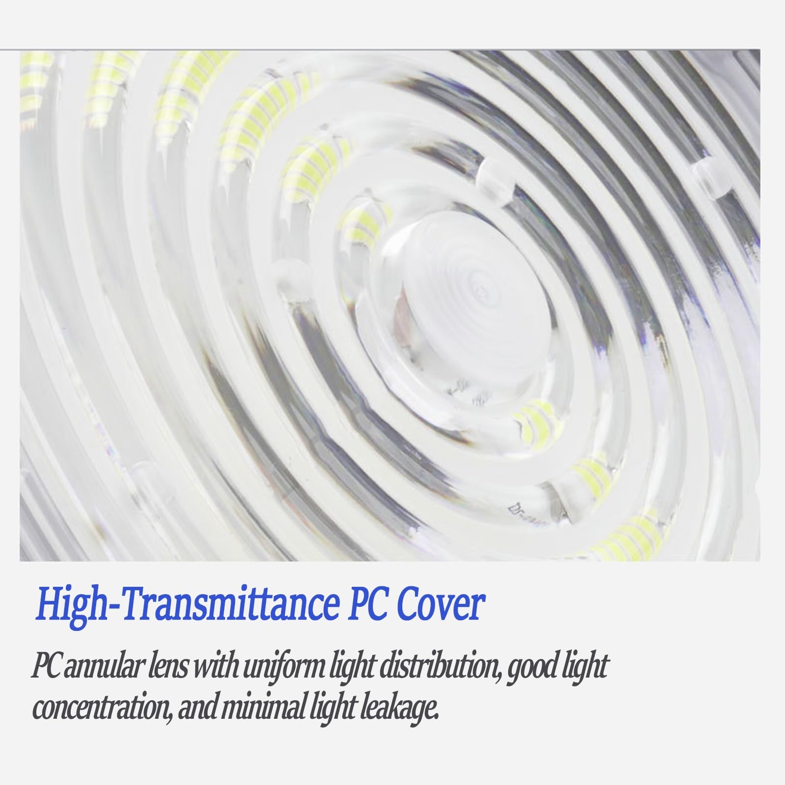 UL CE Listed 10 Pack UFO LED High Bay Light Shop Lamp 300W IP65 45000lm 150LM W High — view 3