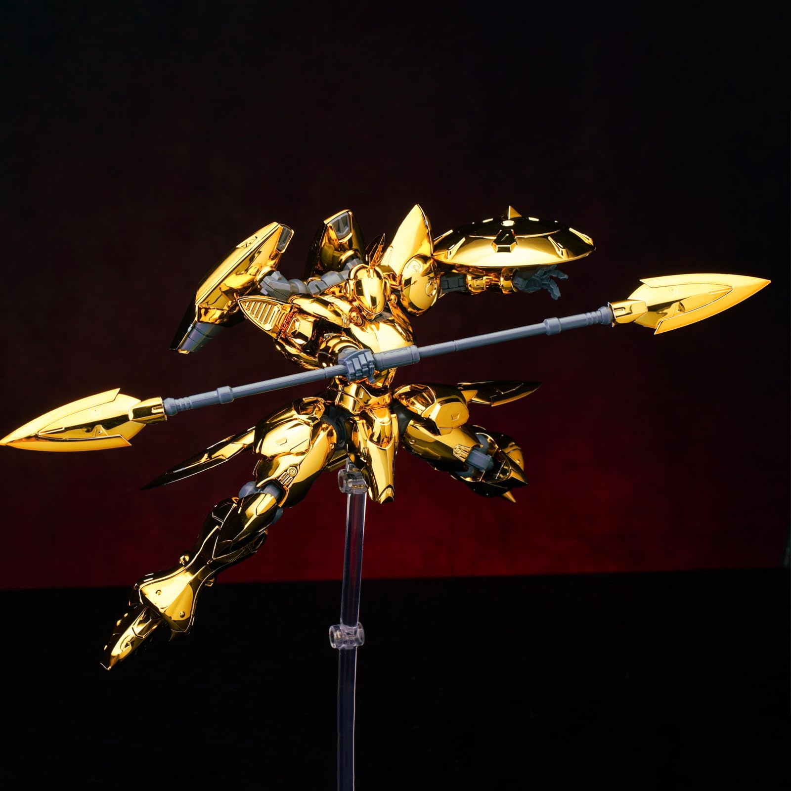 GWTCTOY 1:144 Plastikmodell-Actionfiguren-Bausatz, Knight Aktal, 14 cm Mecha-Modell, einfach zu montieren