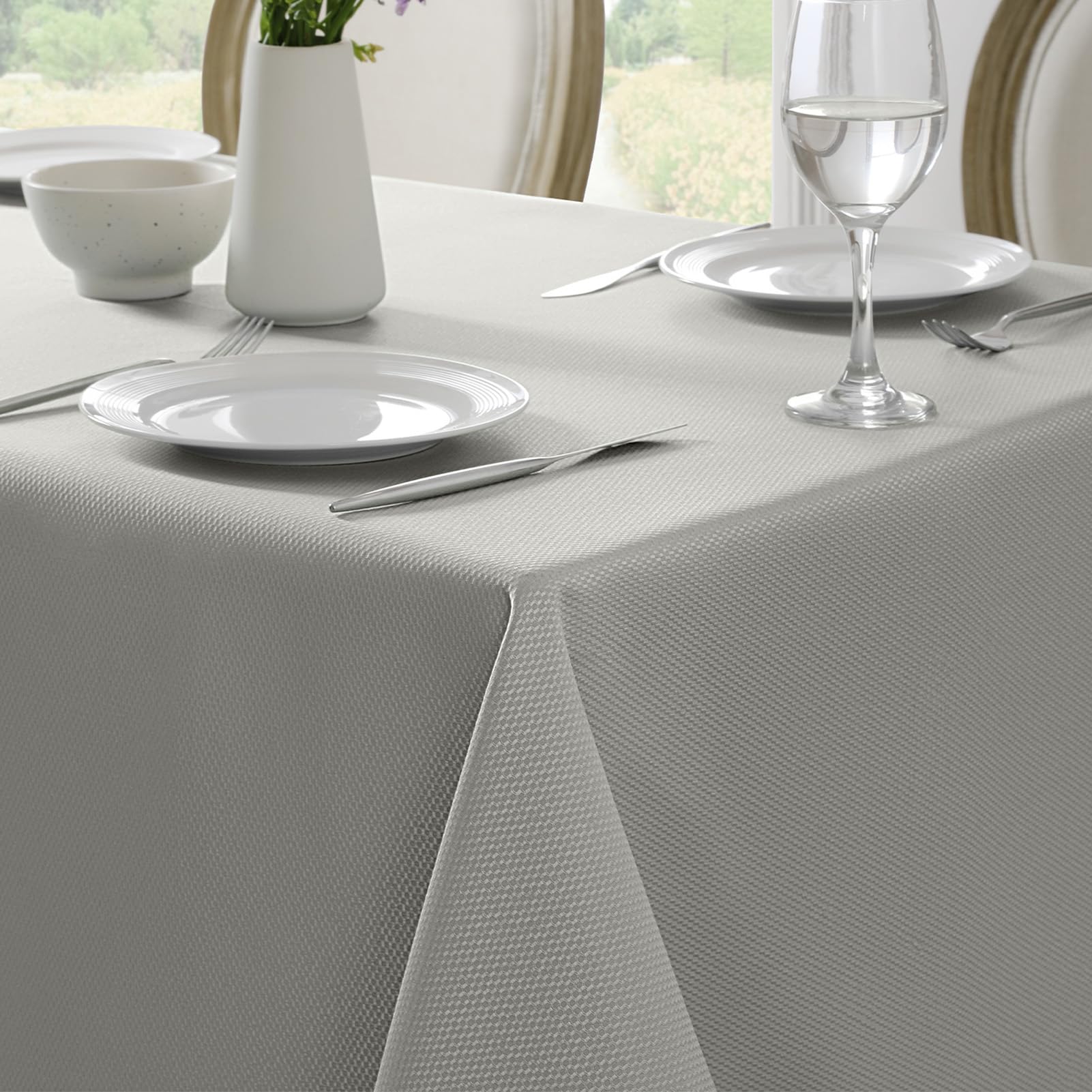 Softalker Weaved Texture Tablecloth