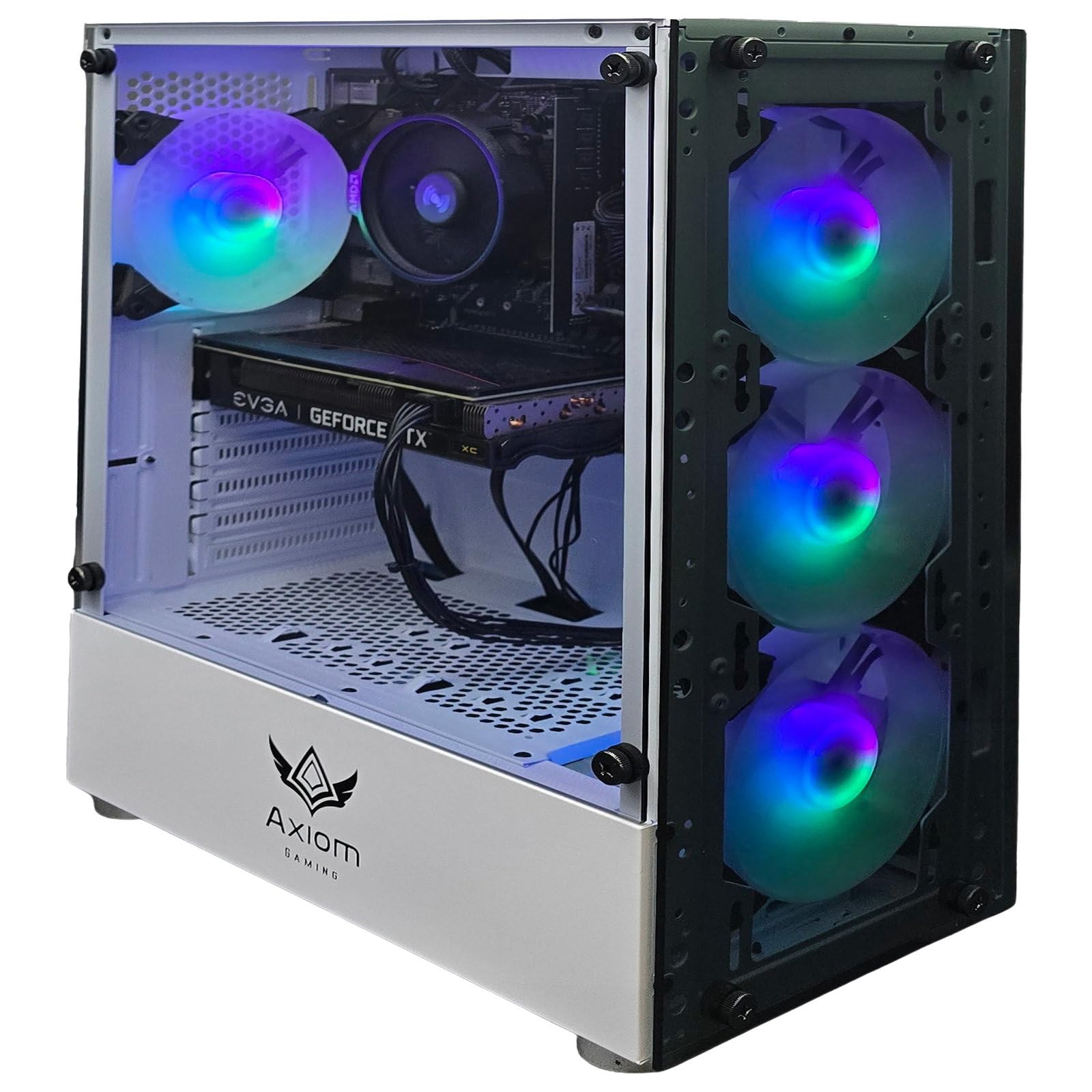 Amazon.com: Gaming PC Desktop Computer – RTX 3060 8GB, AMD Ryzen 5