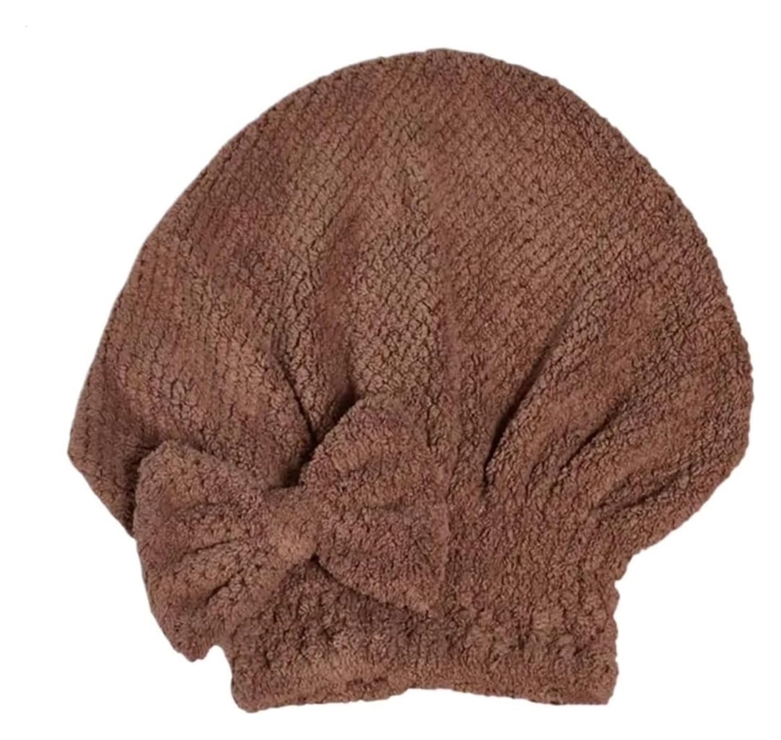 NDLHXKFRP Hair Drying Cap Multicolor Quick Dry Bath Towel