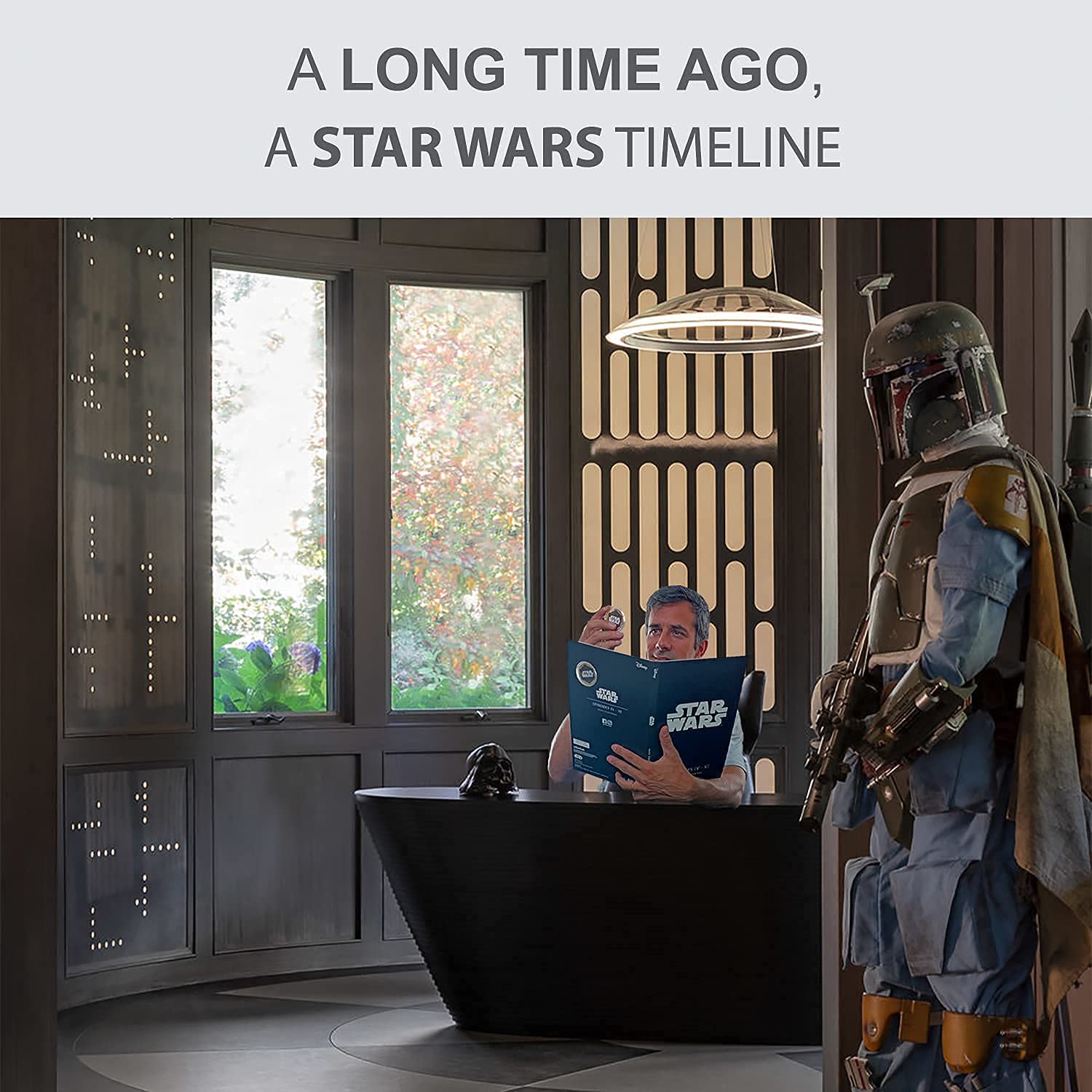 FANTASY CLUB 12 offizielle Star-Wars-Episoden IV-VI der Original-Trilogie – 44 mm jeder Wird in einem wunderschönen Sammelalbum präsentiert. Limitierte Auflage