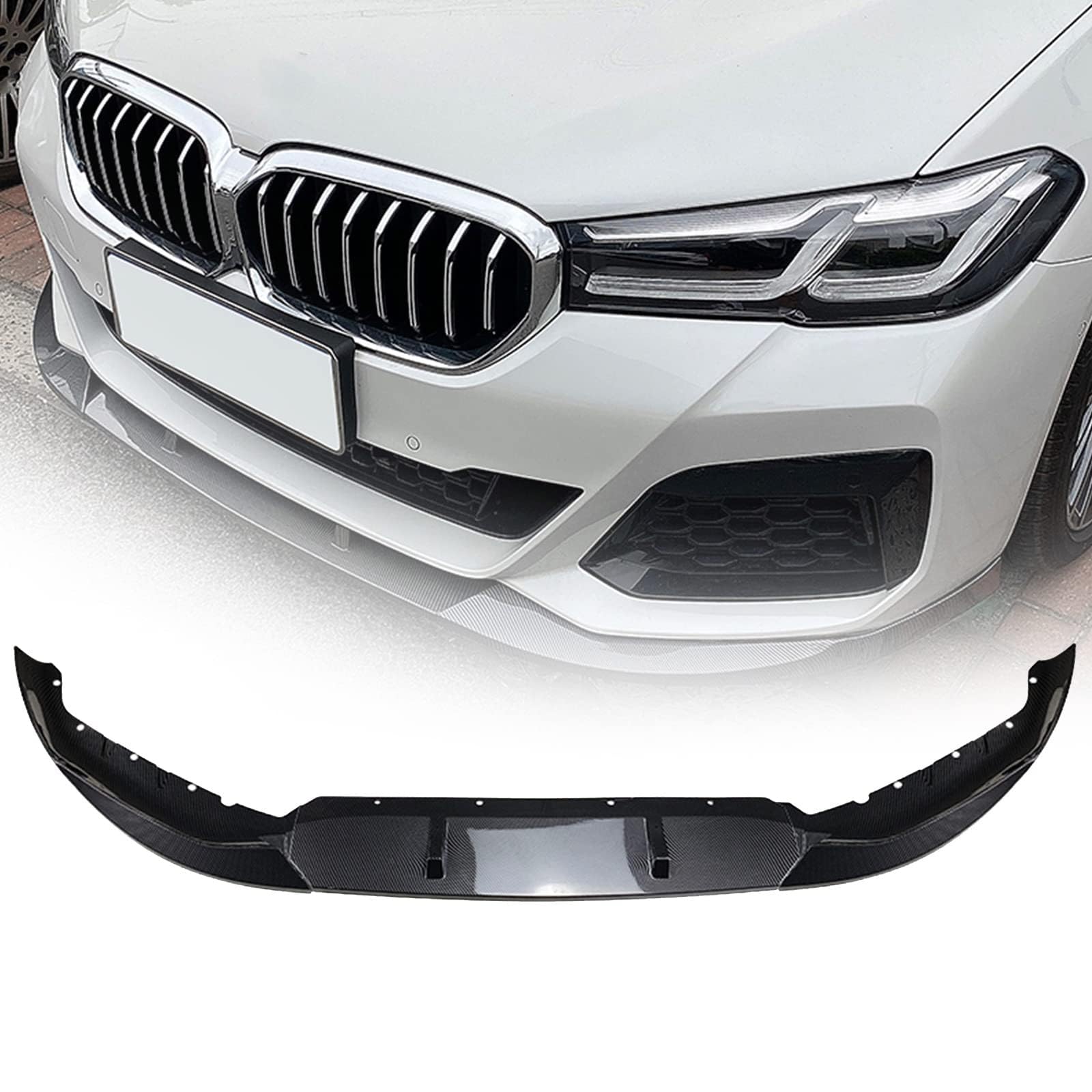 Aileron de Pare-Chocs Avant haut de gamme ajustement parfait pour BMW G30 LCI