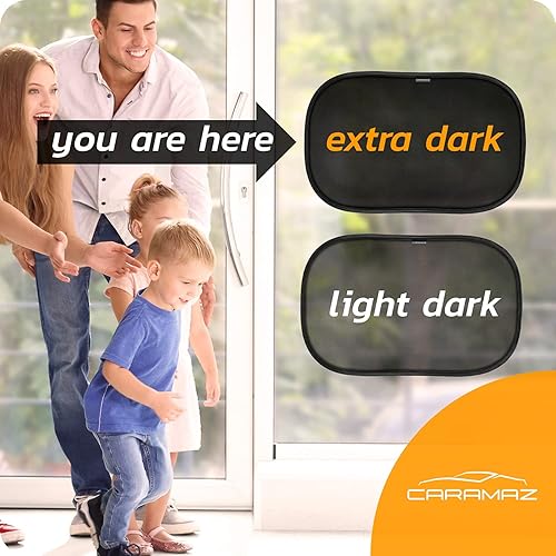 Miniatura 2 de Parasol grande para automóvil de 21 x 14 pulgadas para bebé con protección UV certificada