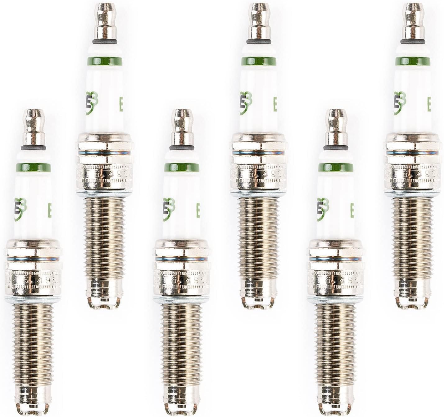 E3.42 E3 Premium Automotive Spark Plugs (8PACK) Automotive