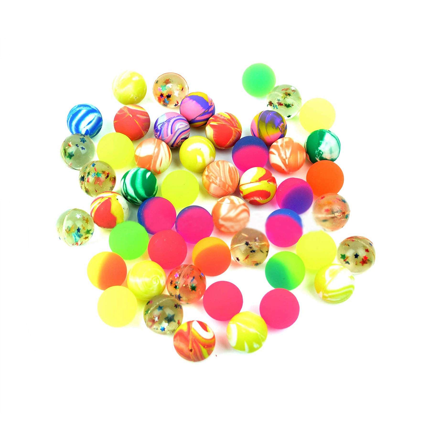 Firstly Traders Pack of 36 (Size 27 mm) Balls Mini Crazy Balls Indoor Outdoor Practice Crazy Bouncy Balls Training Soft Balls Kids Toy Pets Balls for Fun Multicolor (B09B6CPJ9M) Amazon Price History, Amazon Price Tracker