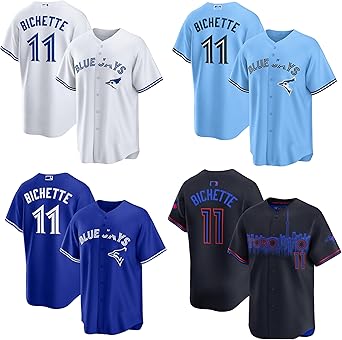 ブルージェイズ Bichette ユニフォーム 11 Amazon.co.jp: [Viiipcos] トロント・ブルージェイズ 背番号11