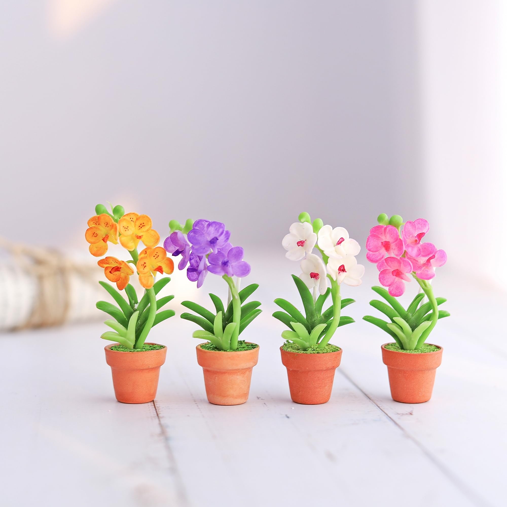 Amazon.com: aBlossom Cute Orchid Refrigerator Magnets for Fridge