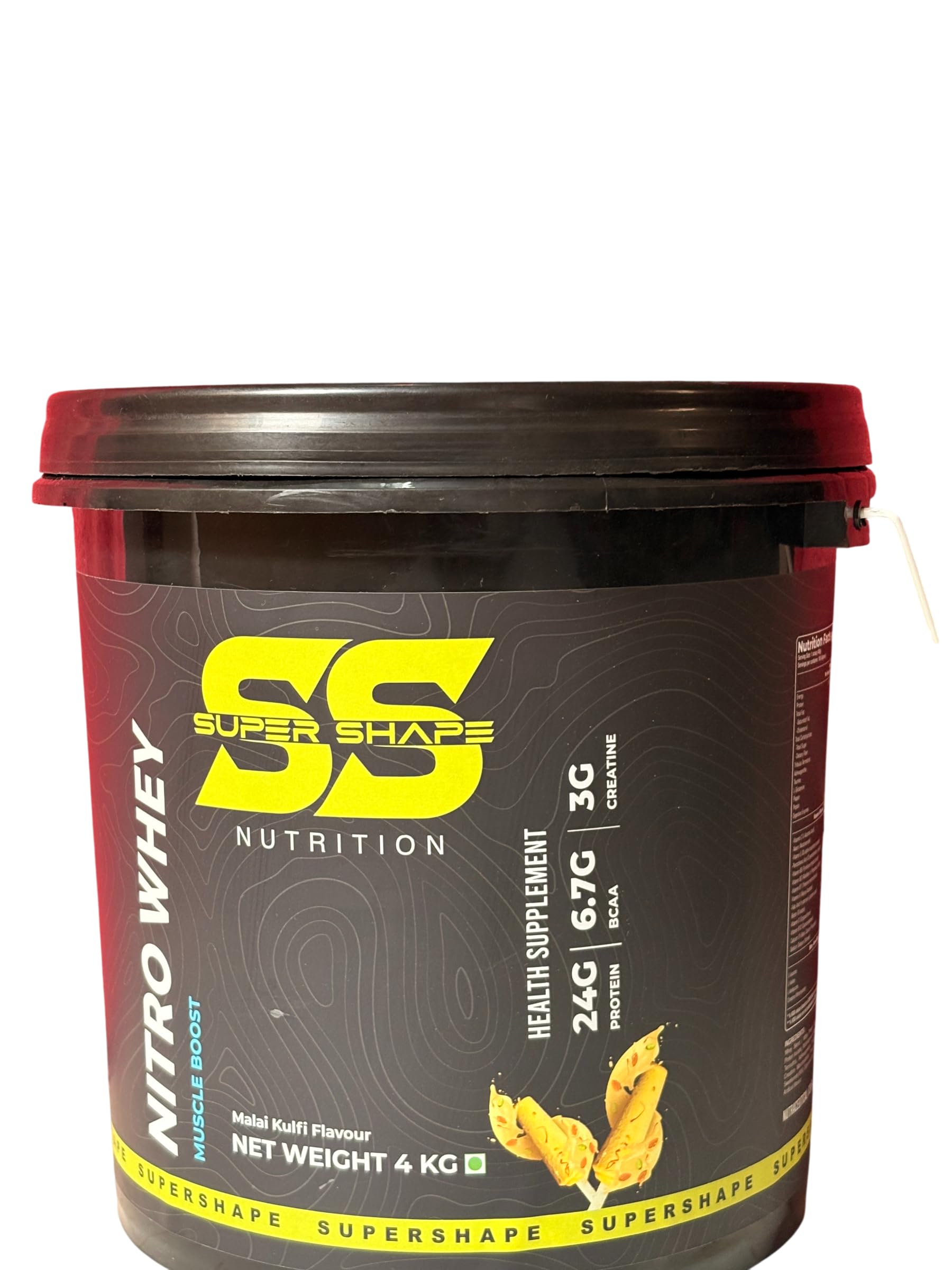 Nitro Whey Protein Powder | Fast Absorption for Muscle Recovery, Strength Support and Workout Routine | Smooth Mixing Formula for Gym Training, Active Lifestyle -CHOCOLATE (4KG)-image-15