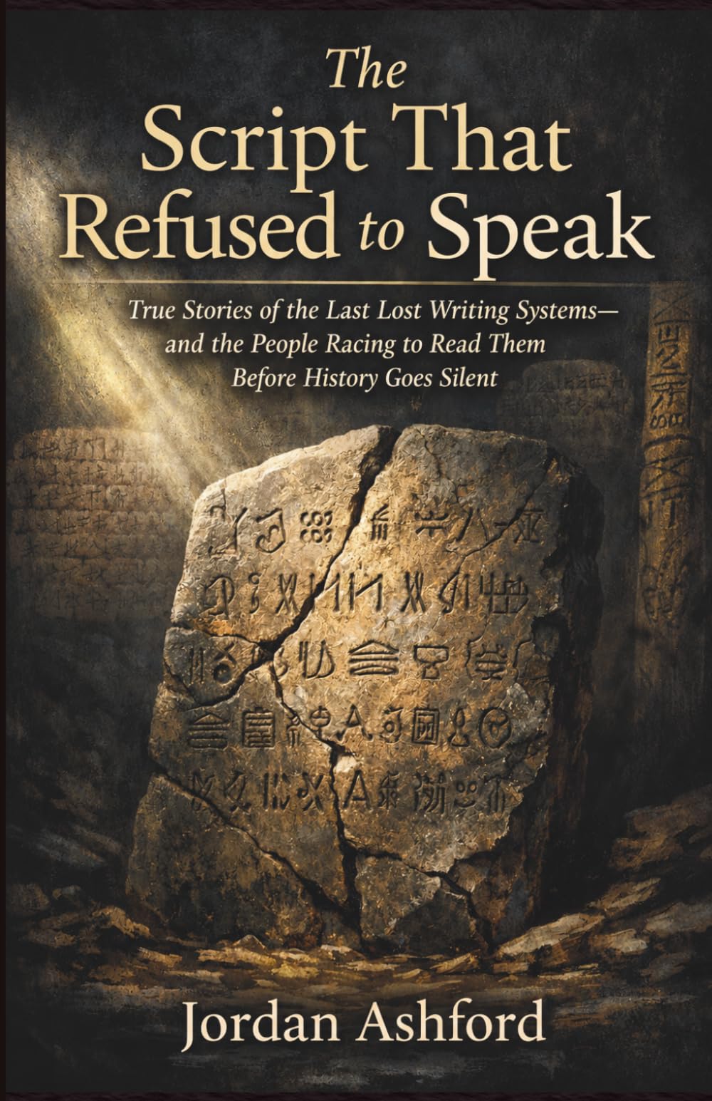 The Script That Refused to Speak: True Stories of the Last Lost Writing Systems—and the People Racing to Read Them Before History Goes Silent (Crimes Against History)