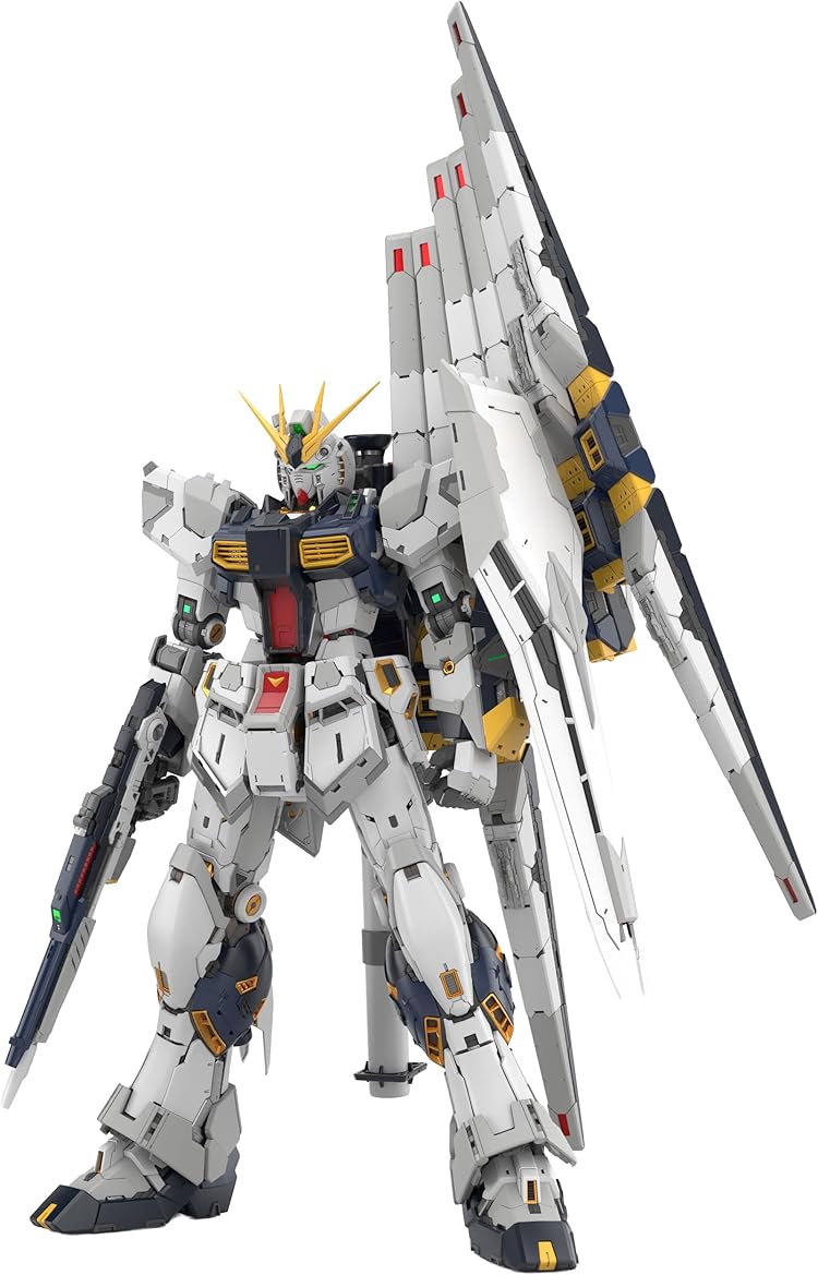 ガンプラ「ν-ガンダム&ガンダムF90-Pタイプ&ジュアッグ」3点セット PERFECT GRADE UNLEASHED 1/60 νガンダム | バンダイ ホビーサイト