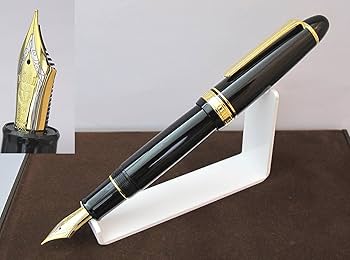 タイガース創立50周年記念ボトル　ＮAＰＯLＥＯＮ　ナポレオン　2本セット Amazon.com : Sailor Fountain Pen King Profit ST Black Bold