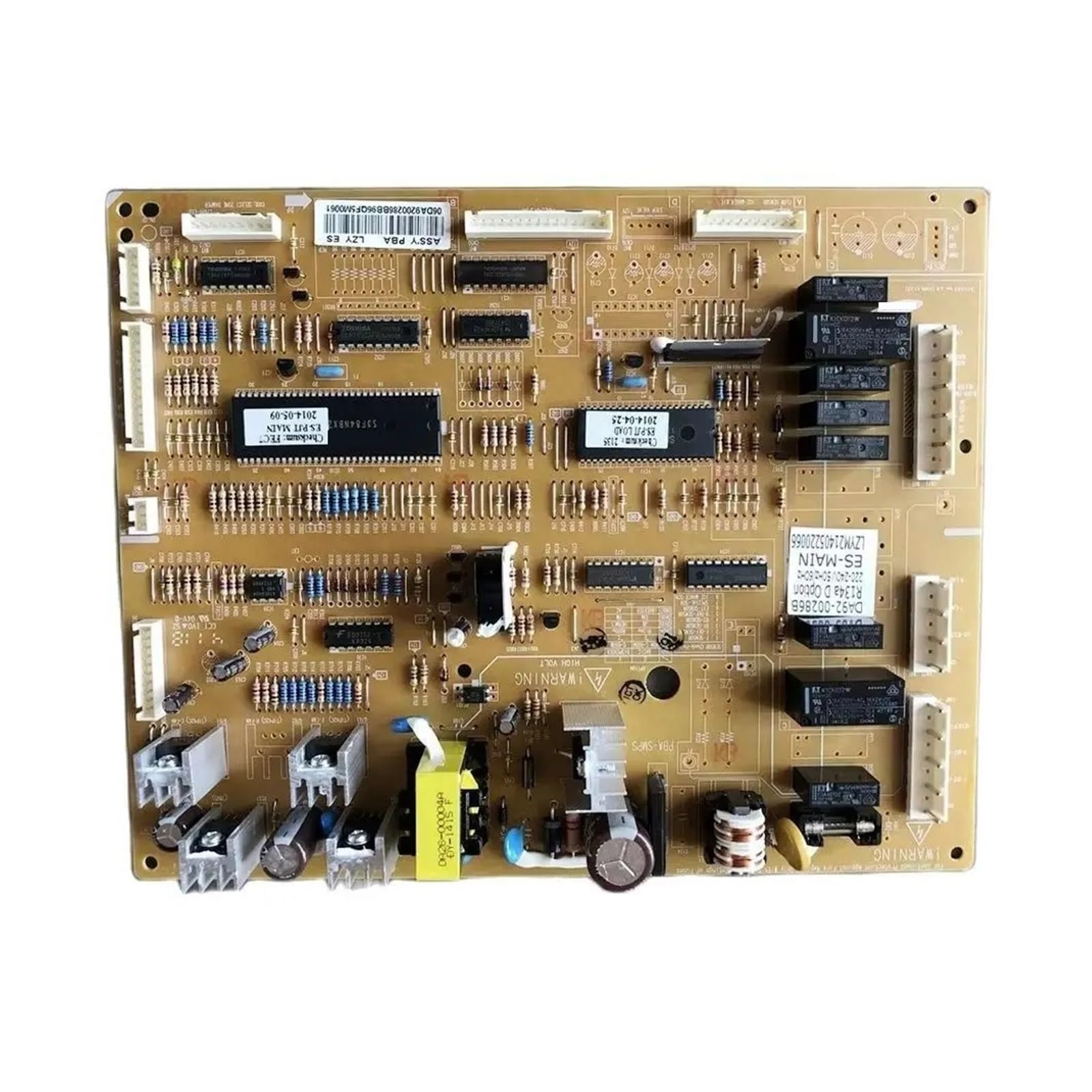 YTGWLKCO Refrigerator Motherboard DA92-00286B DA26-00004A, Compatible for Samsung, Refrigerator Inverter Board