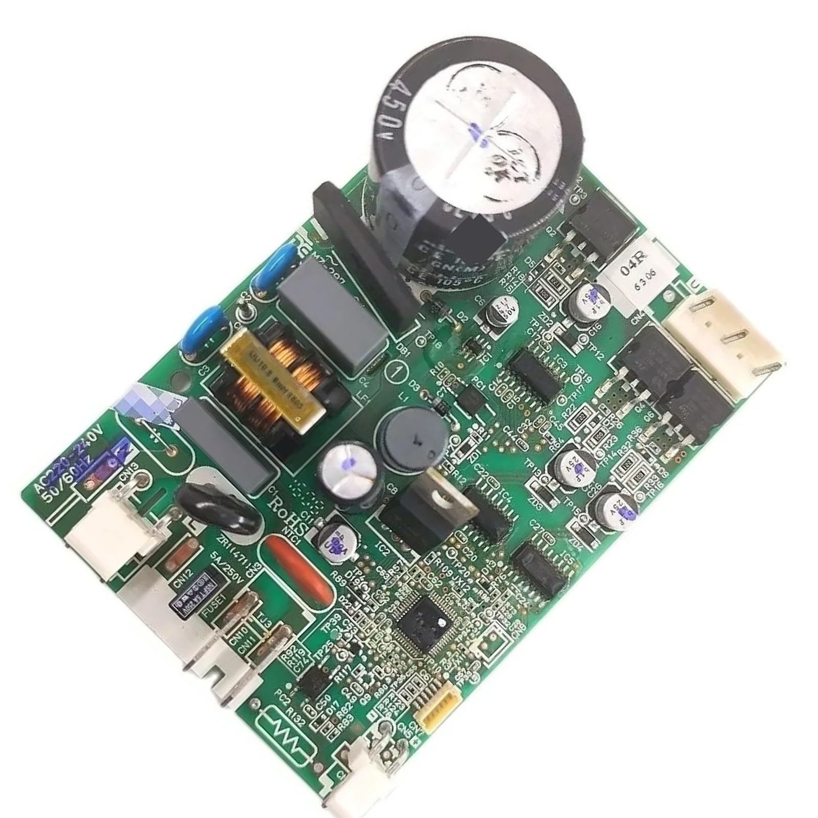For Il Frigorifero Computer Di Bordo Compressore Scheda Di Frequenza Variabile Drive MZ-297 DJG-C03-ZD-FP Parte Componenti Del Frigorifero sostituire