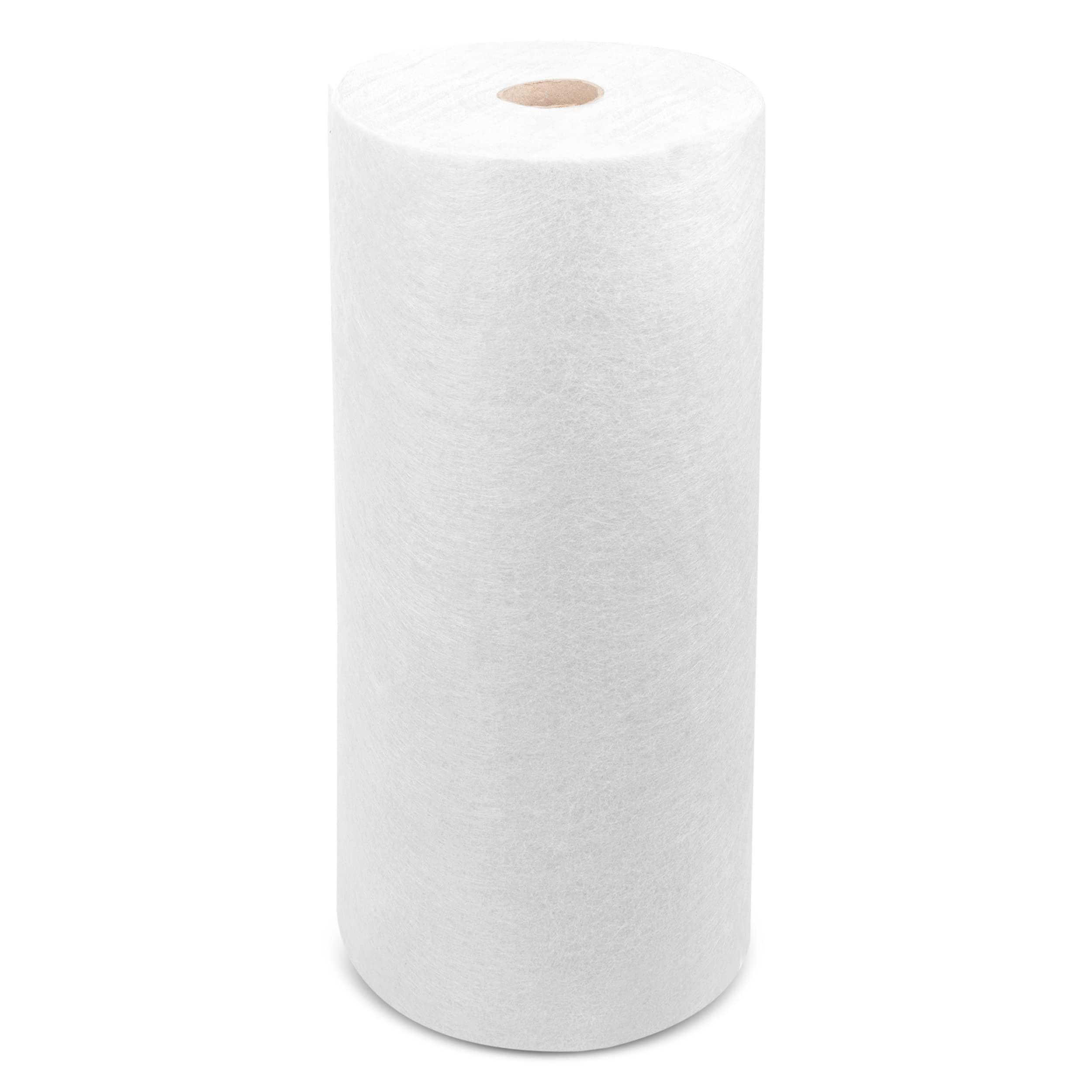 Prime Garden® - Géotextile drainant tissu perméable à l'eau et résistant aux déchirures (150 g/m², 2 x 50 = 100 m²)