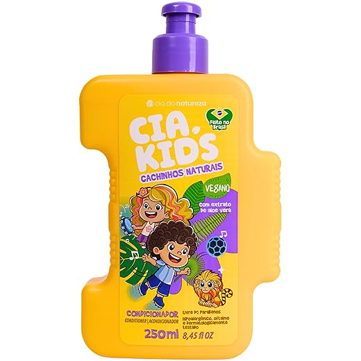 Cia Da Natureza - Condicionador Cia Da Natureza 250Ml Cia Kids Cachinhos Naturais