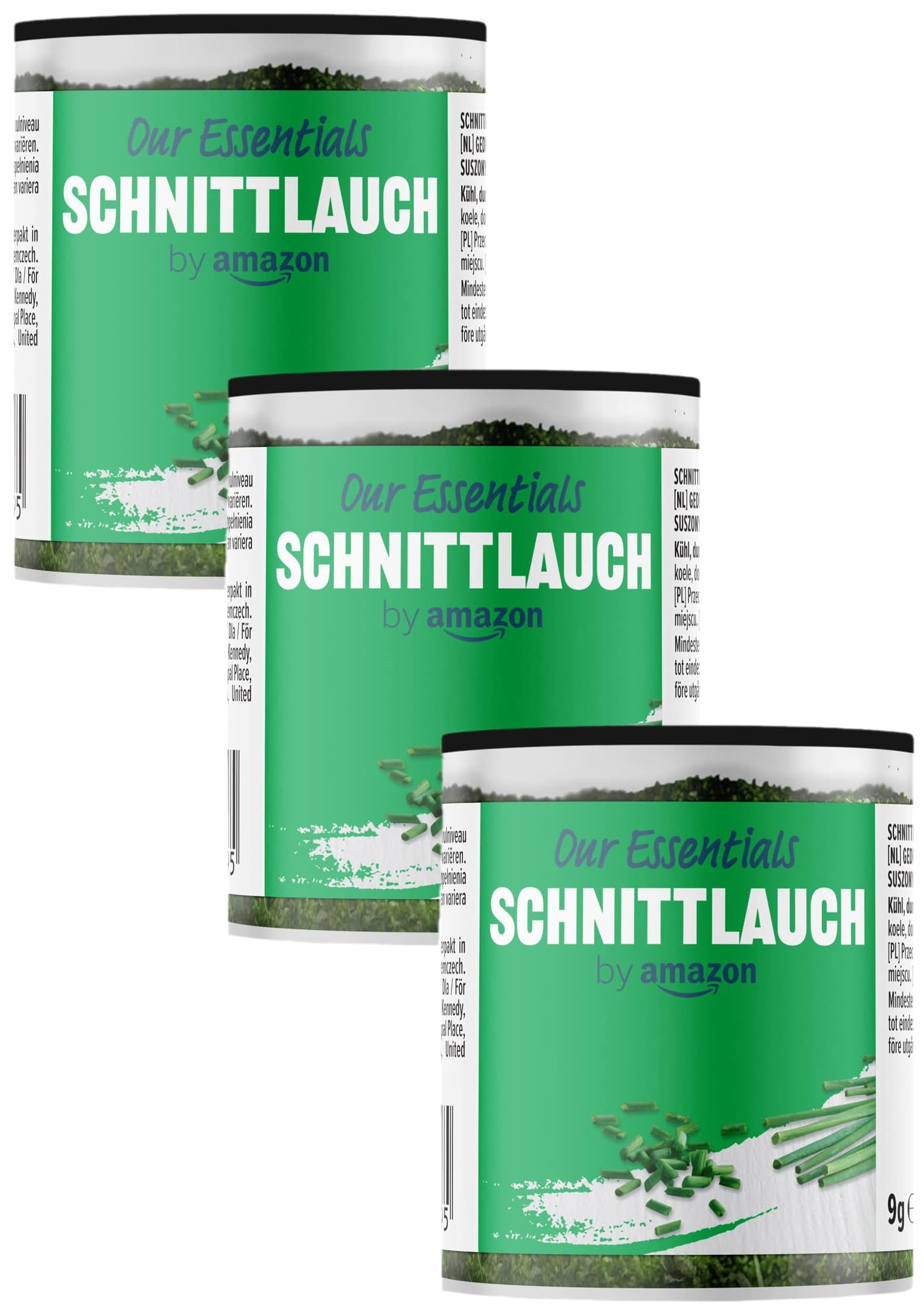 by Amazon Schnittlauch, 9g (Packung mit 3)
