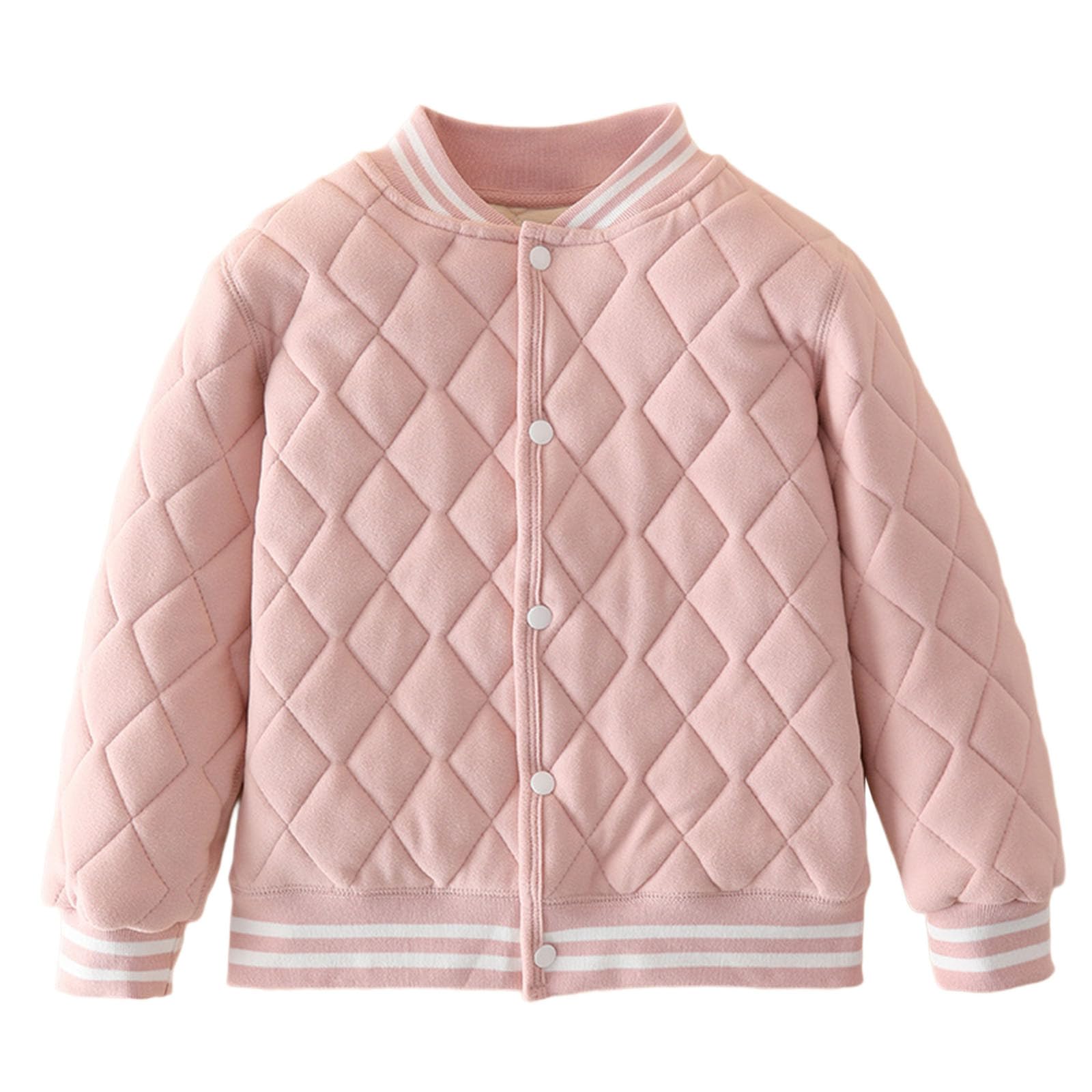 Chaqueta Acolchada para niños, Abrigo Aislante de otoño e Invierno, Ropa de Abrigo cómoda y Elegante para la Escuela y el Juego, con Capucha Desmontable, Cremallera Reflectante.