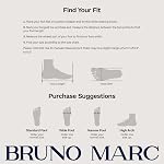 Bruno Marc Men's MaxFlex Suit Craft Dress Sneakers Oxfords Casual Wingtip Brogue Business Shoes