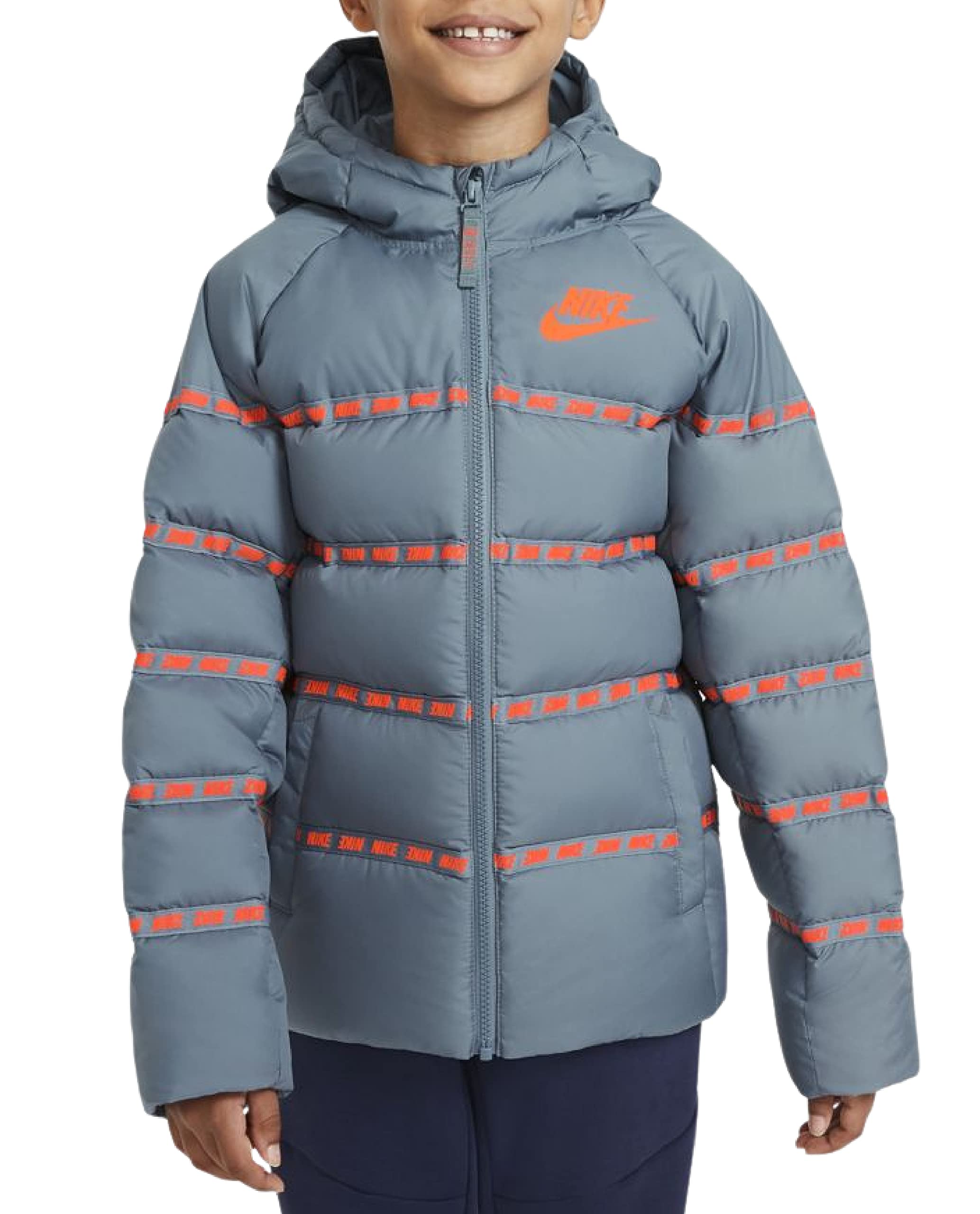Nike Youth Unisex Kids Sportswear Down Puffer Jacket