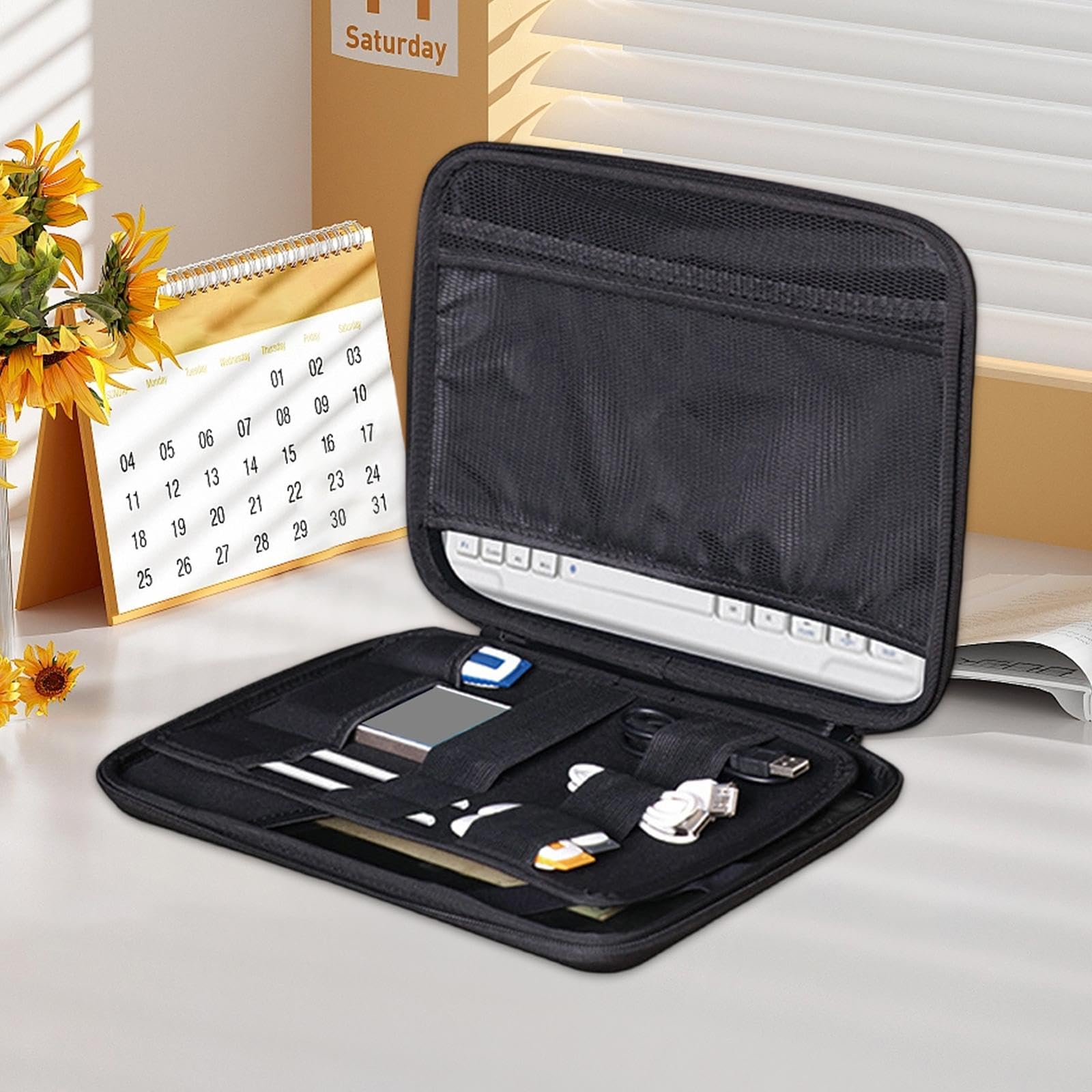 Custodia Rigida per Laptop E Tablet, Borsa da Viaggio, Borsa per Computer Aziendale, for 12inch Pads