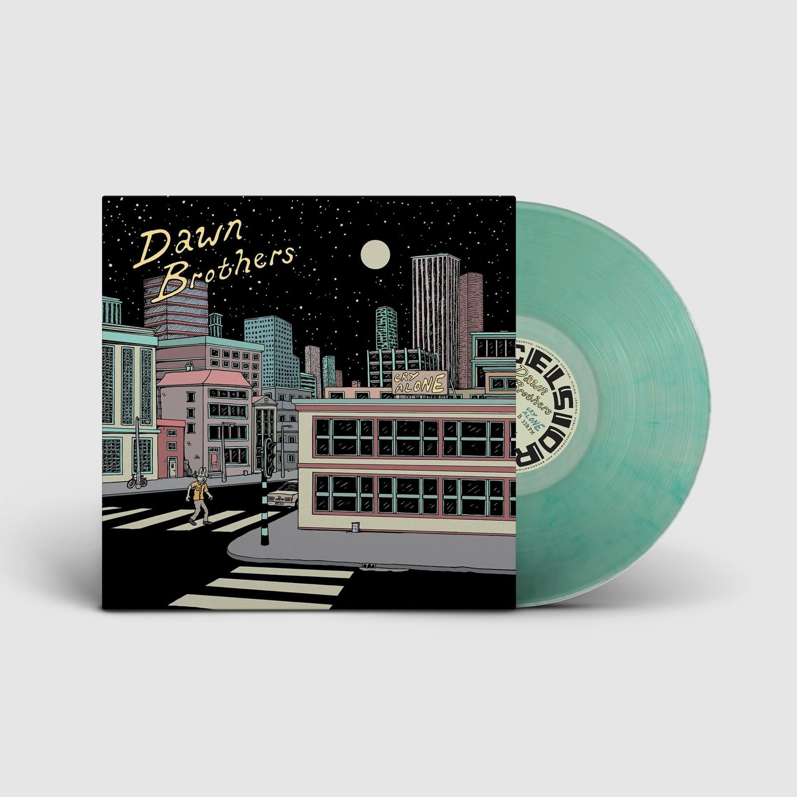 Cry Alone [VINYL]