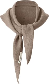 Zulzifs Wool Triangle Scarf for Women - Versatile Knitted Shawl, Warm Neck Warmer & Headscarf Fashion Accessory