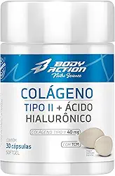 Colageno Tipo 2 40mg + Acido Hialuronico 120mg 30 Softgels Bodyaction