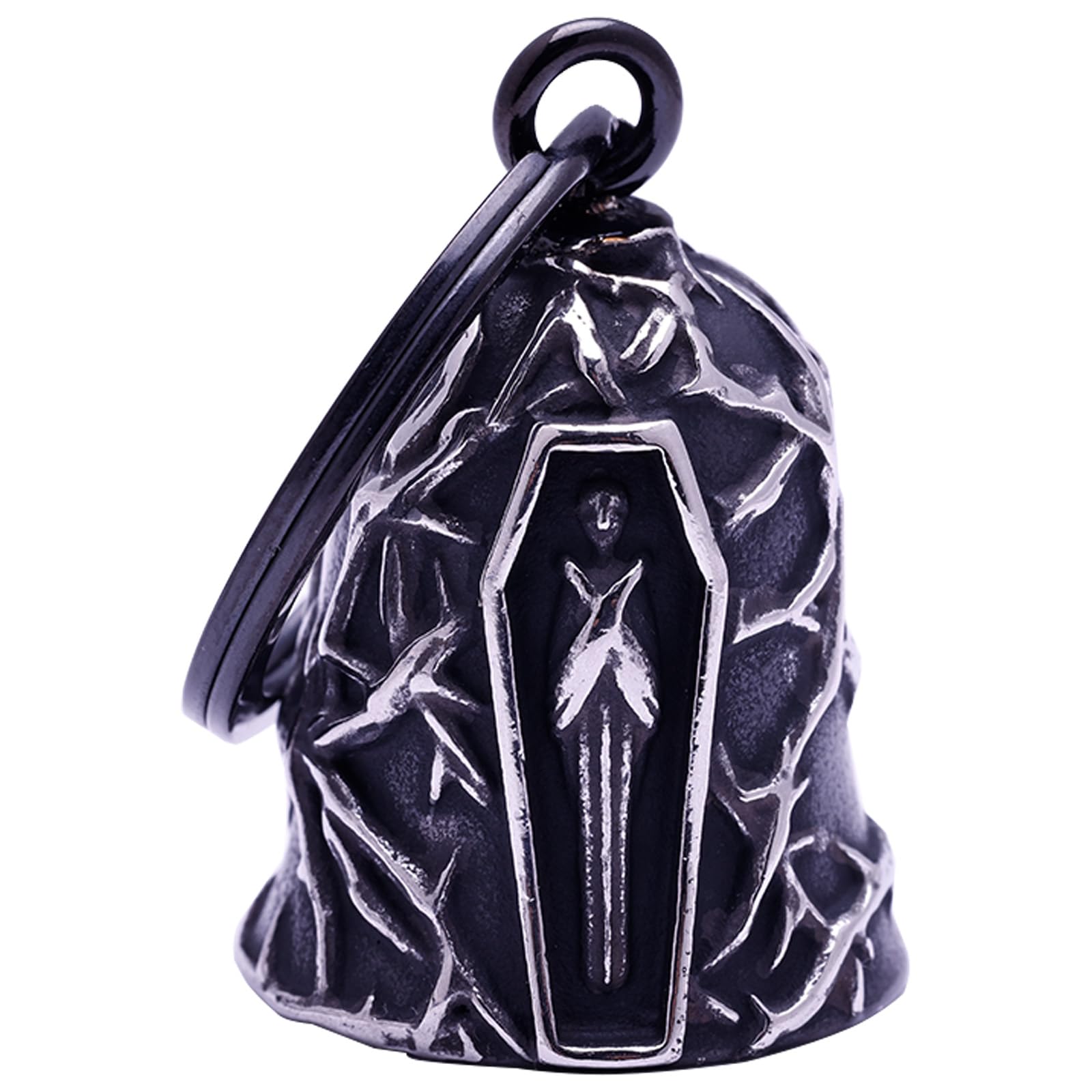 CYZBTBl Motorcycle Punk Bells - Angel Bell for Men Women