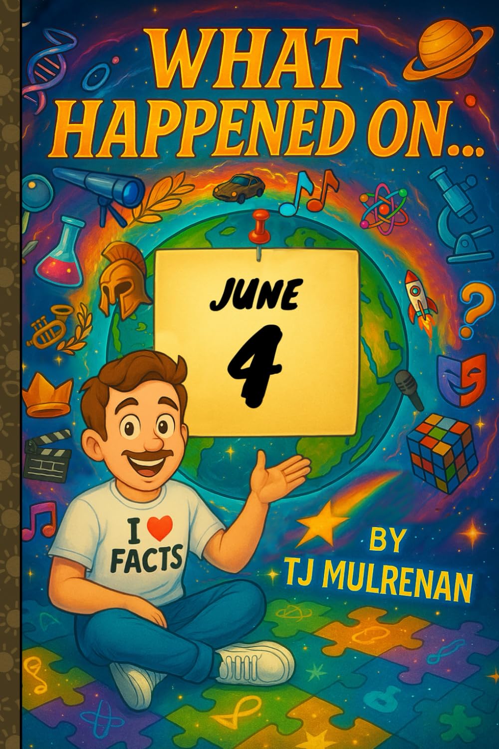 June 4: Amazing stories and brain-teasing puzzles from one unforgettable day in history — perfect for curious minds of all ages. (What Happened On...)