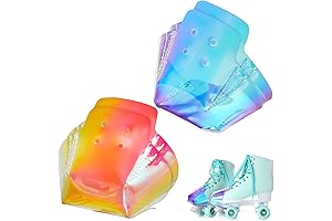4 Pcs Toe Caps Protective Packs for Quad Roller Skates
