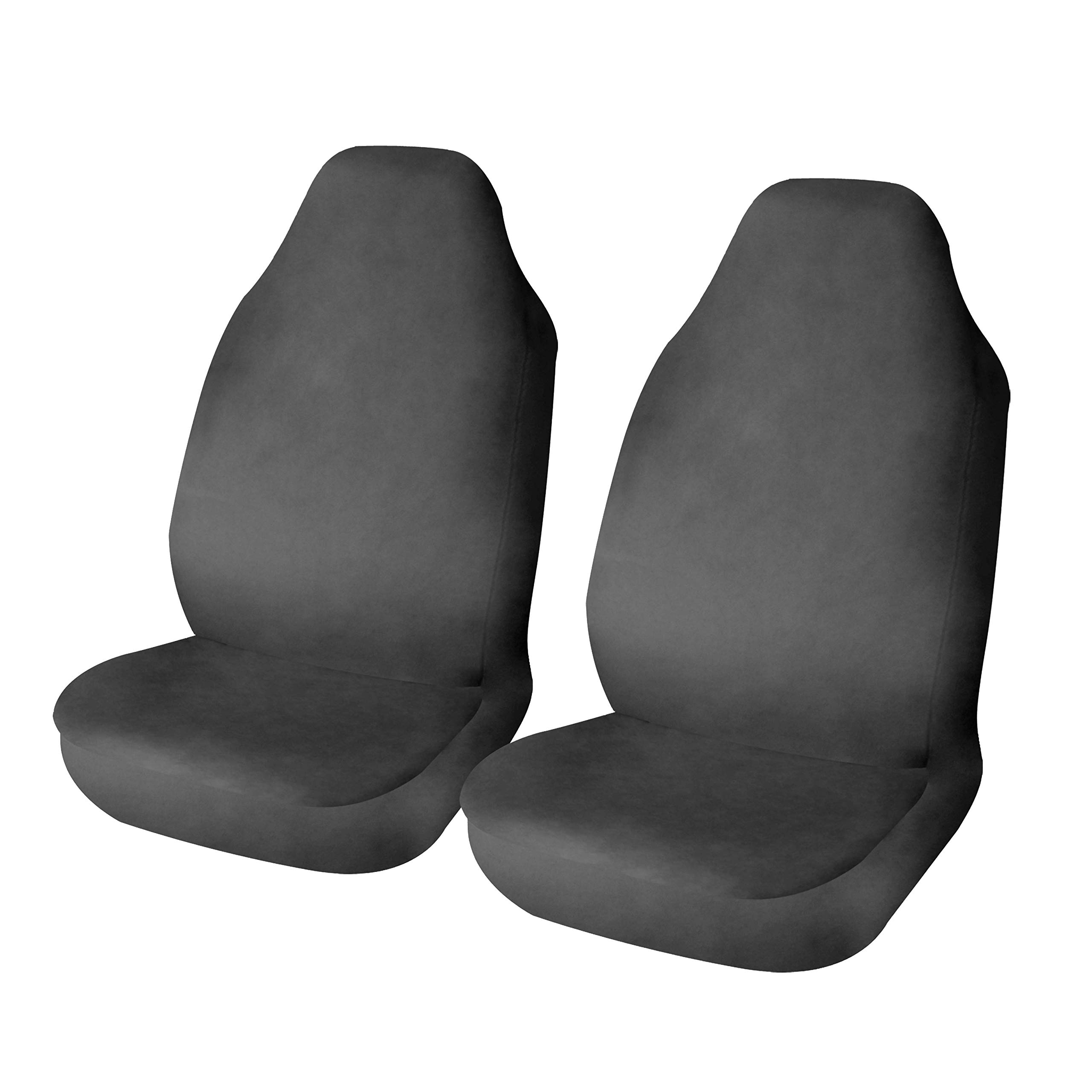Coprisedili Auto Sakura SS5368 - Protezione Impermeabile Anteriore, Universale, Compatibile Airbag, Colore Grigio - 5