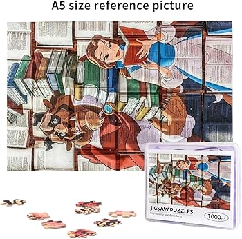 レア！美女と野獣　パズル　1000ピース Amazon | 1000ピース ジグソーパズル 美女と野獣 ビー・アワー