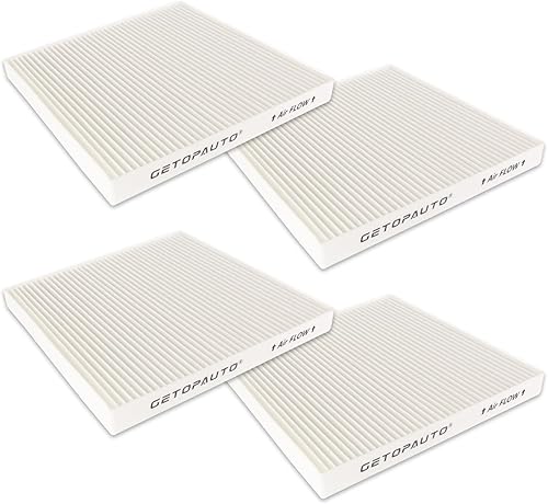 WP10278 - Filtro de aire de cabina apto para Mack Truck Anthem Granite Superliner Titan Trident Seleccionar modelos Reemplazar PA30325 AF56060