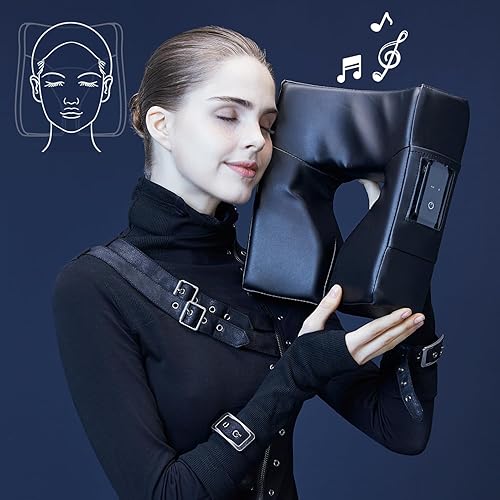 Miniatura 5 de Master Massage Music Master - Cojín de alta fidelidad con sonido de alta fidelidad, almohada de masaje Bluetooth para reposar la cara hacia abajo,