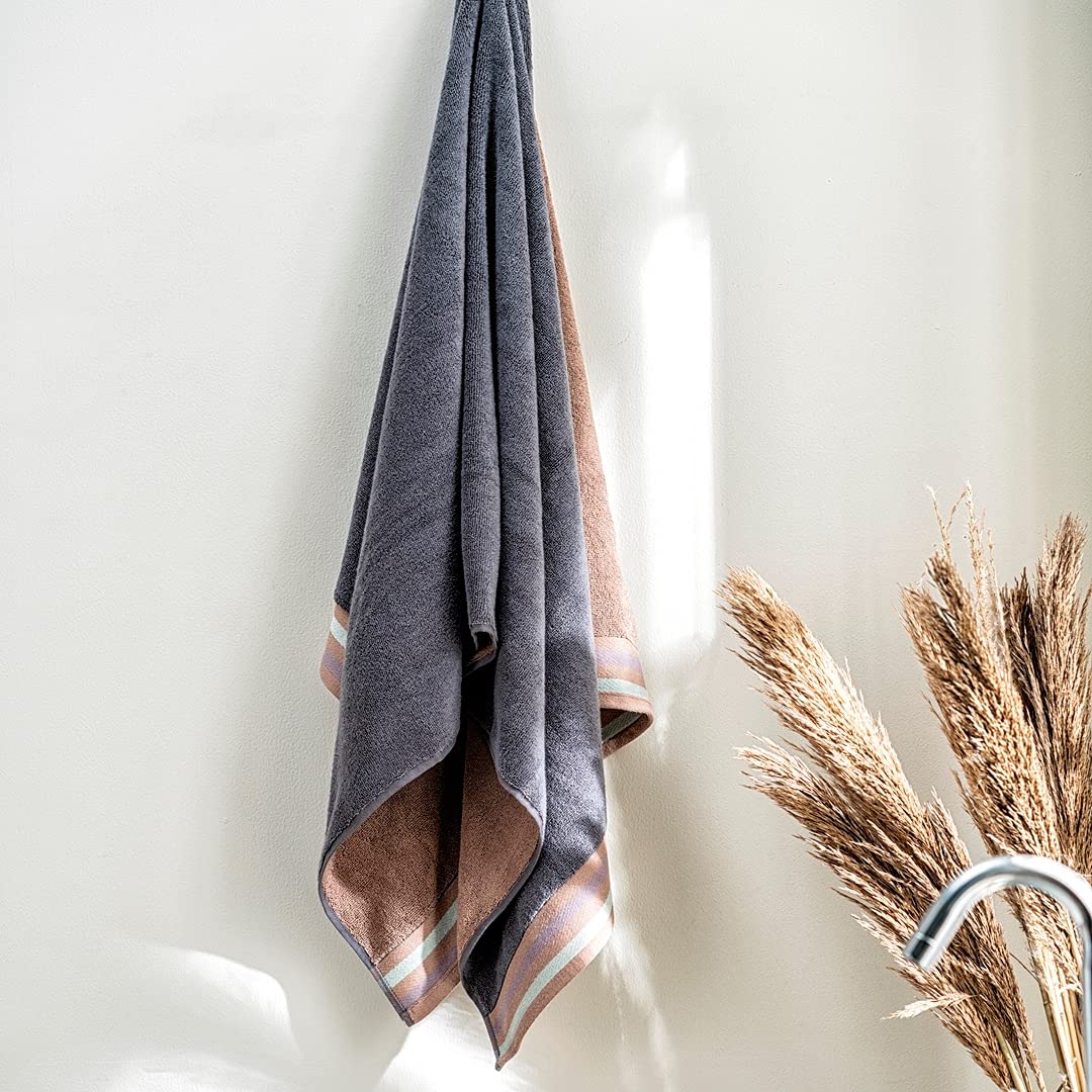 DDECOR - 1 Bath Towel,Cotton,500GSM,Grey (B098NHWD4Z) Amazon Price History, Amazon Price Tracker