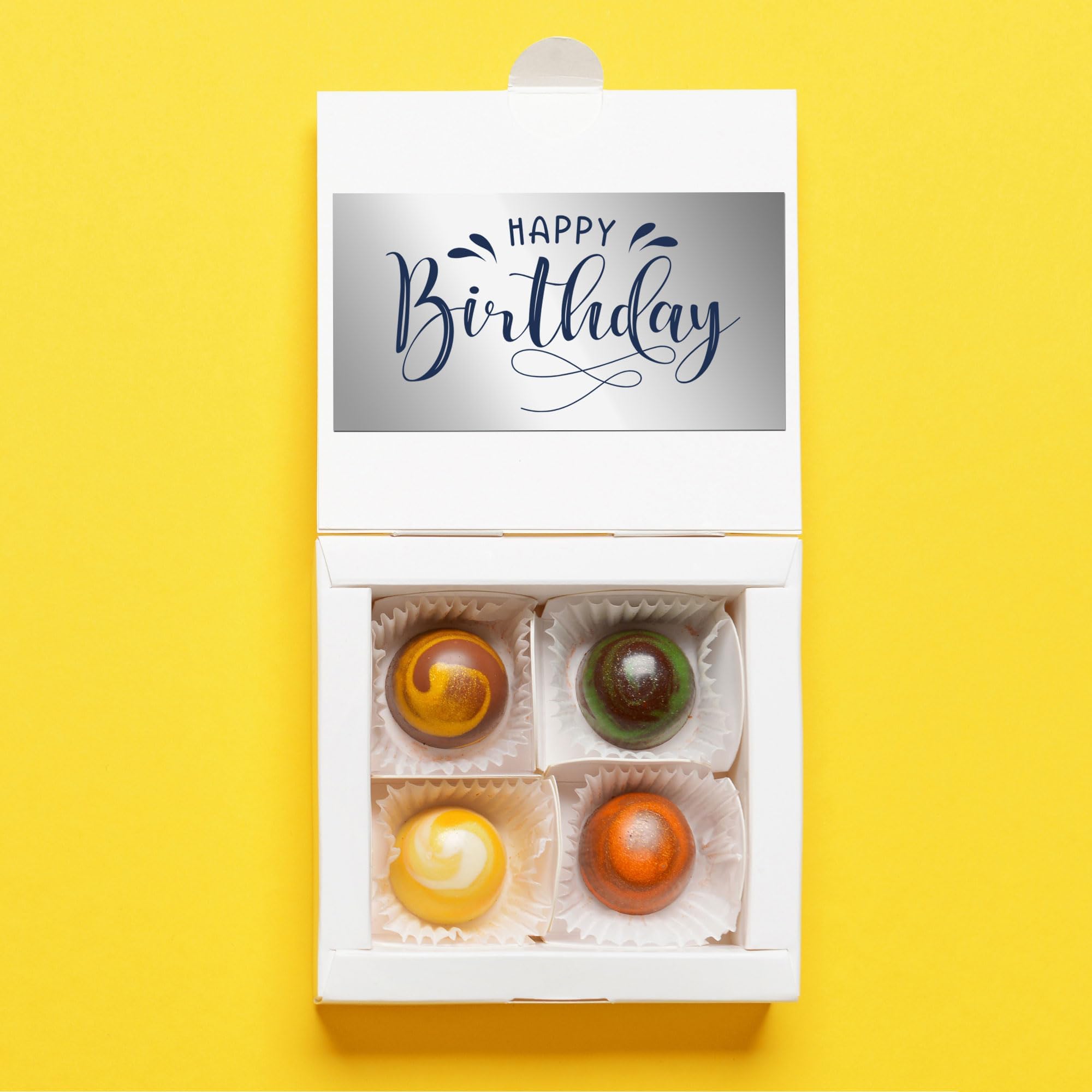 Etichette Autoadesive Giallo Fluorescente In Carta Serie Copy Laser Premium Lp4fg 7036 - Foto 8