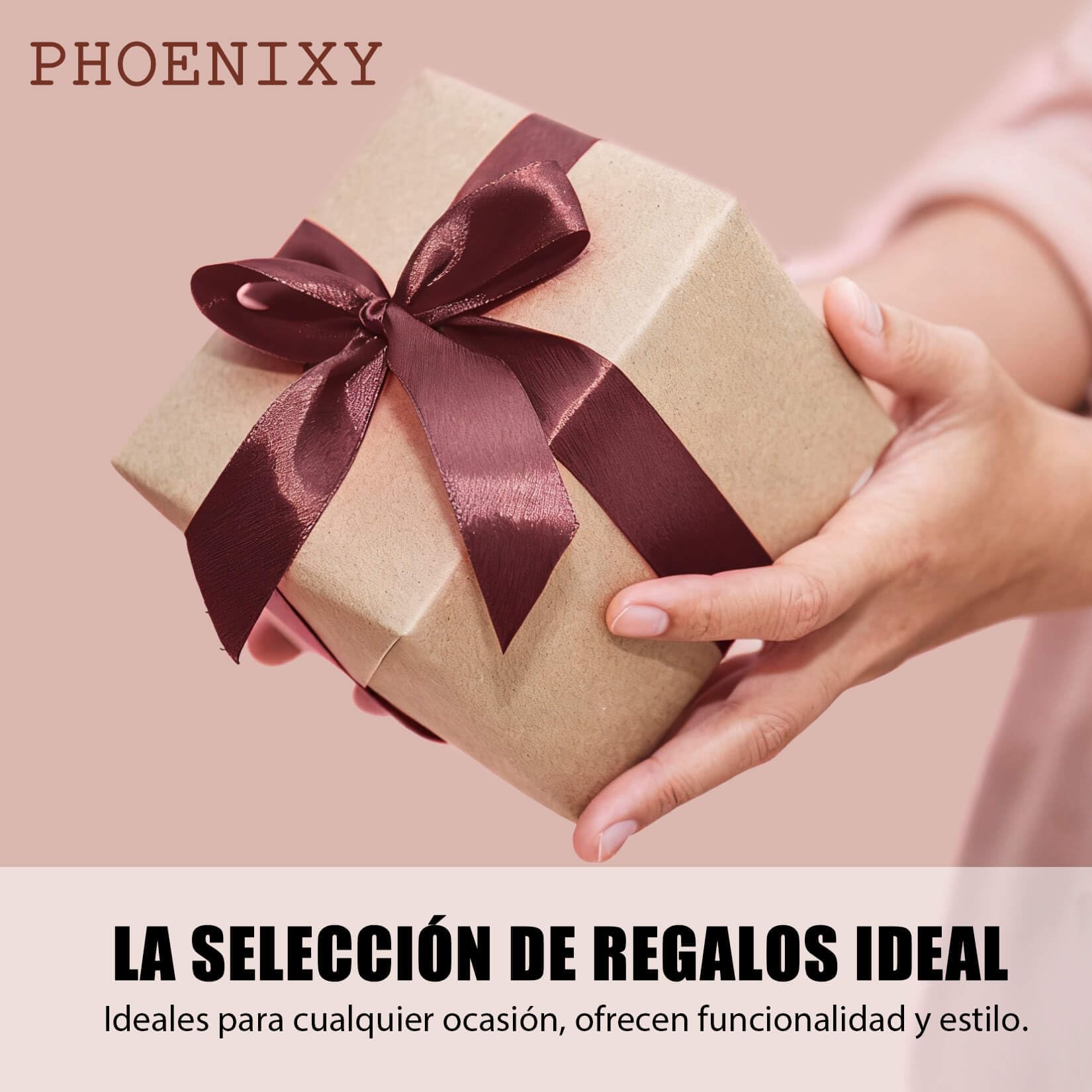 Phoenixy 25 Colores Uñas Semipermanentes Kit Completo con U V/LED Lámpara Kit Uñas Semipermanentes con Base y 4 Top Coat, Azul, Verde, Nail Art en Casa