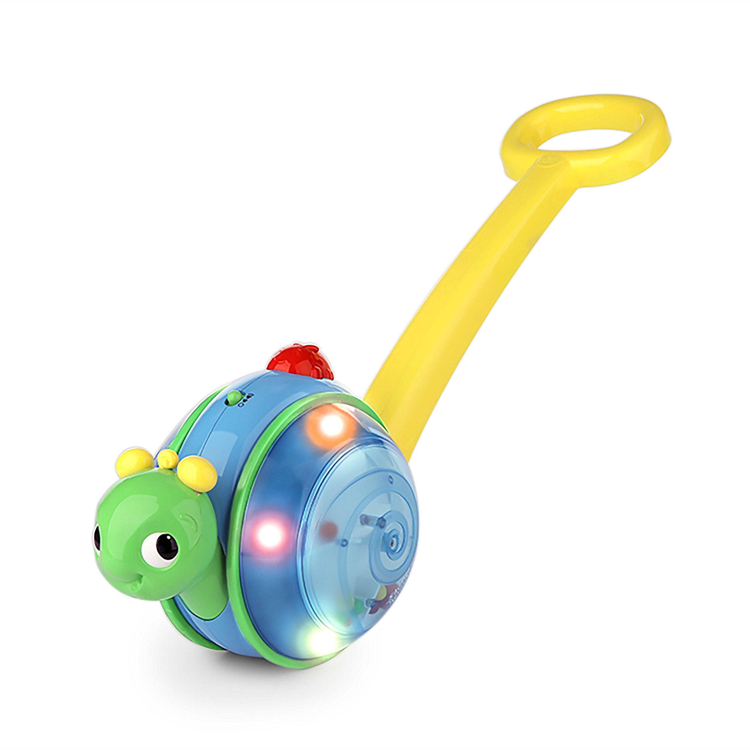 Bright Starts Rolka i świecąca ślimak zabawka