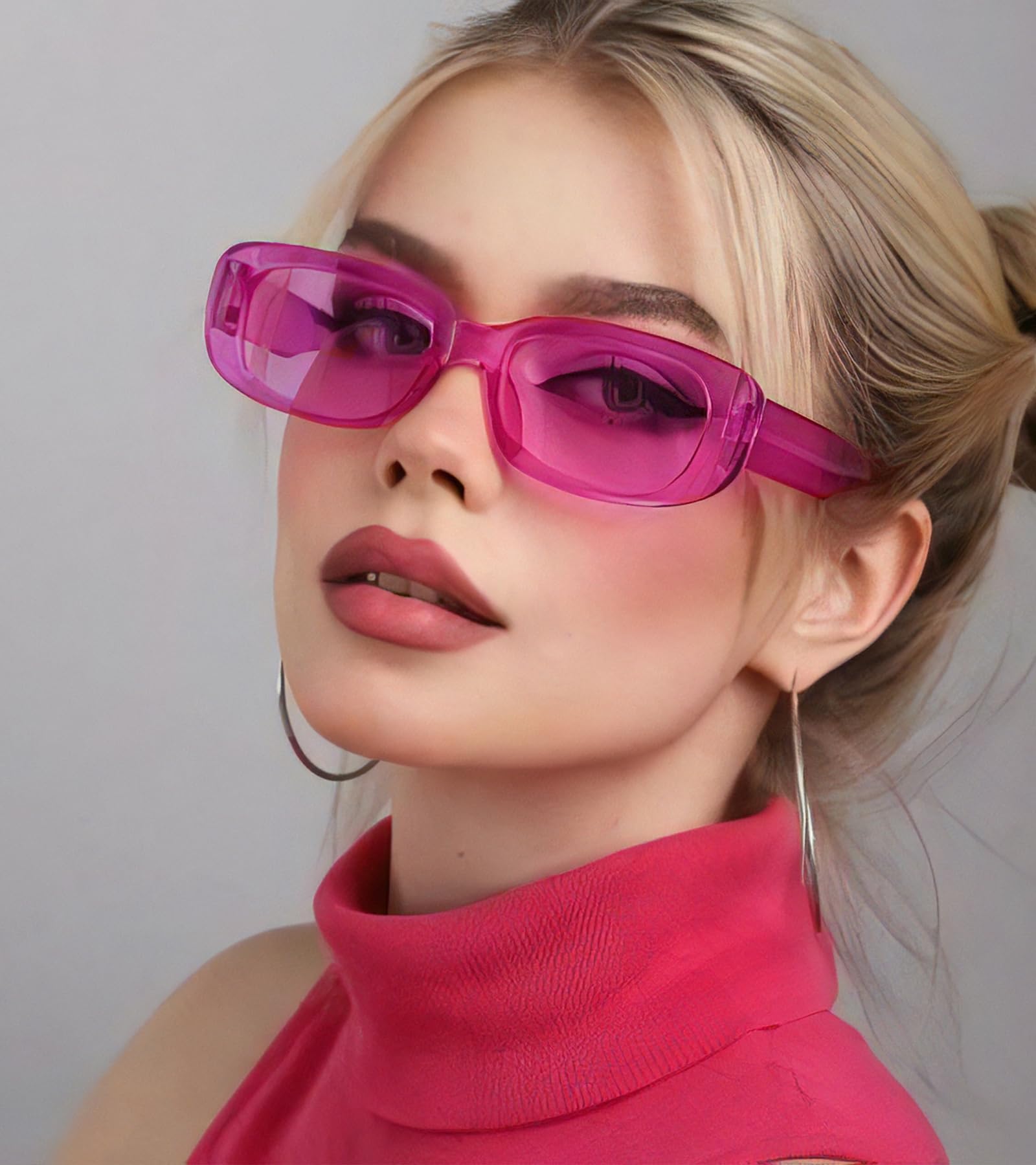 Matcheck 16 mieszanych okularów przeciwsłonecznych w stylu retro kolorowe upominki na imprezę okulary klasyczny kostium luzem okulary dla dorosłych unisex